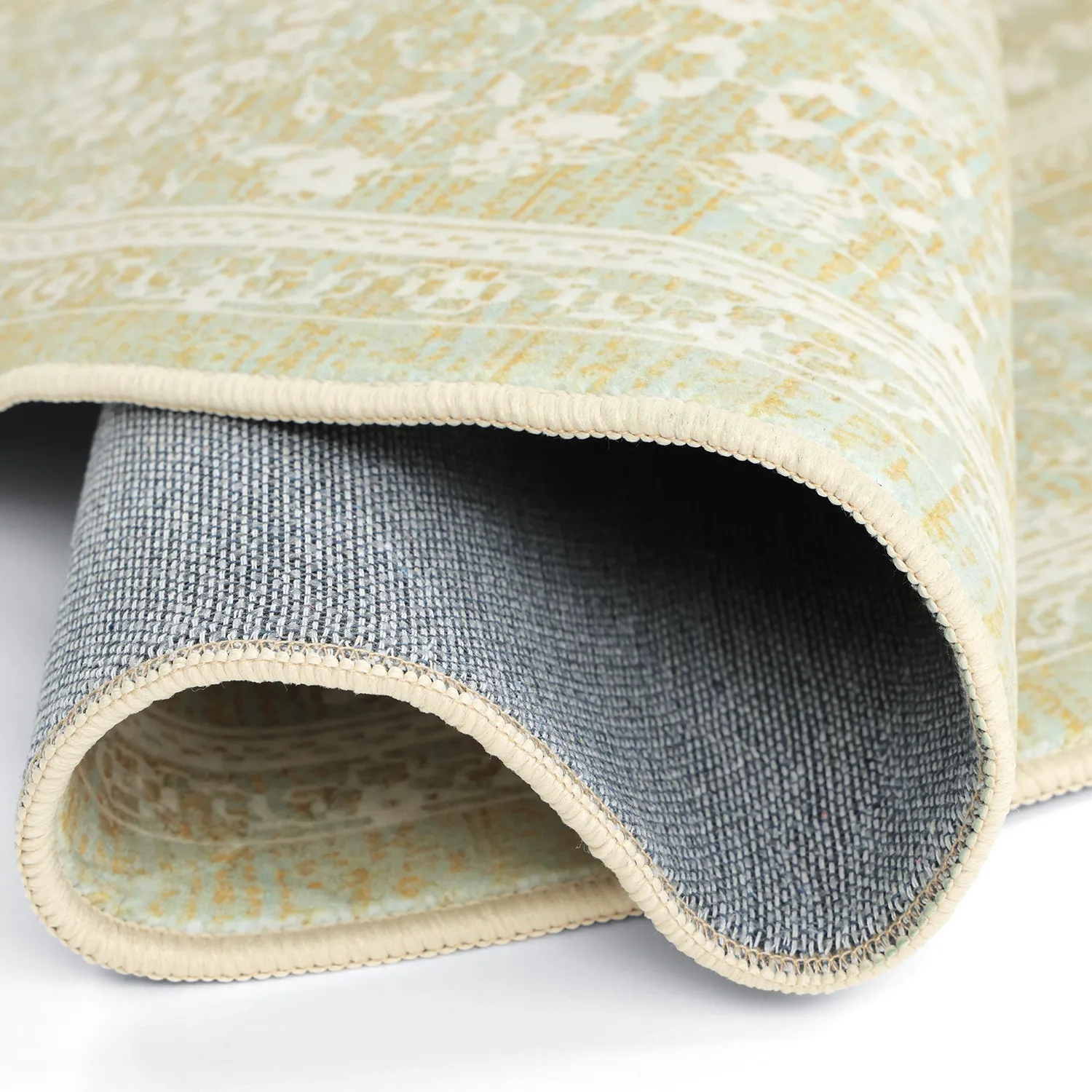 Alfombras redondeadas - Vivian (beige)