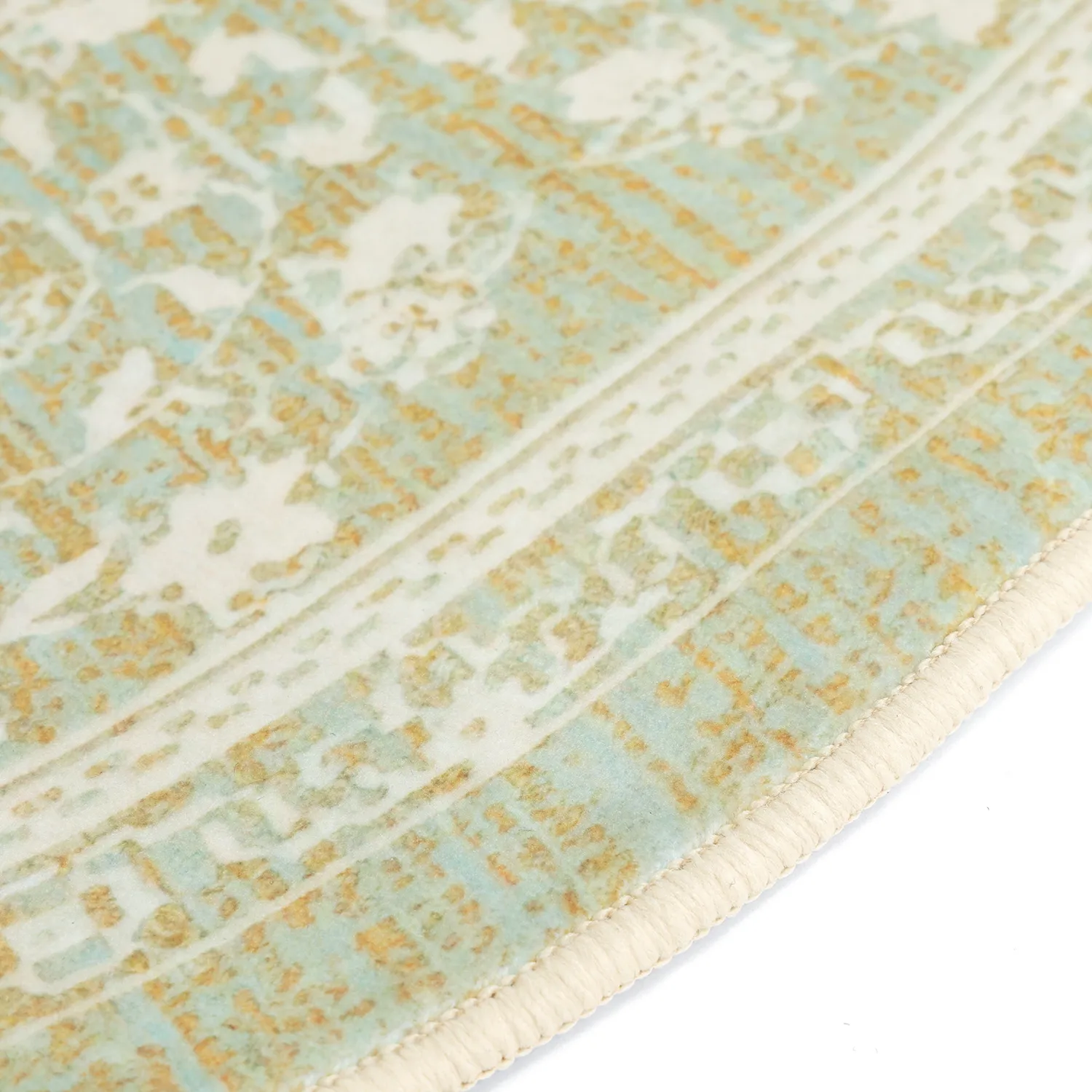 Alfombras redondeadas - Vivian (beige)