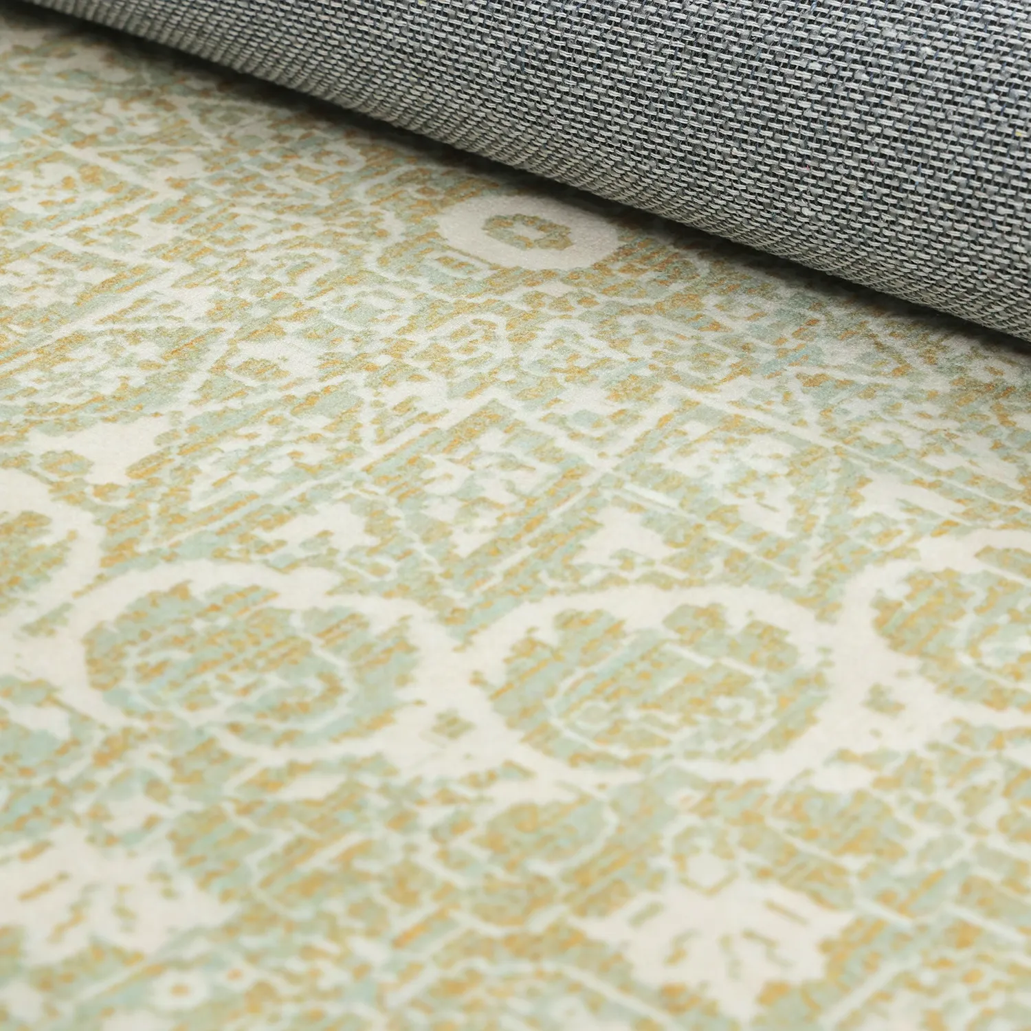 Alfombras redondeadas - Vivian (beige)