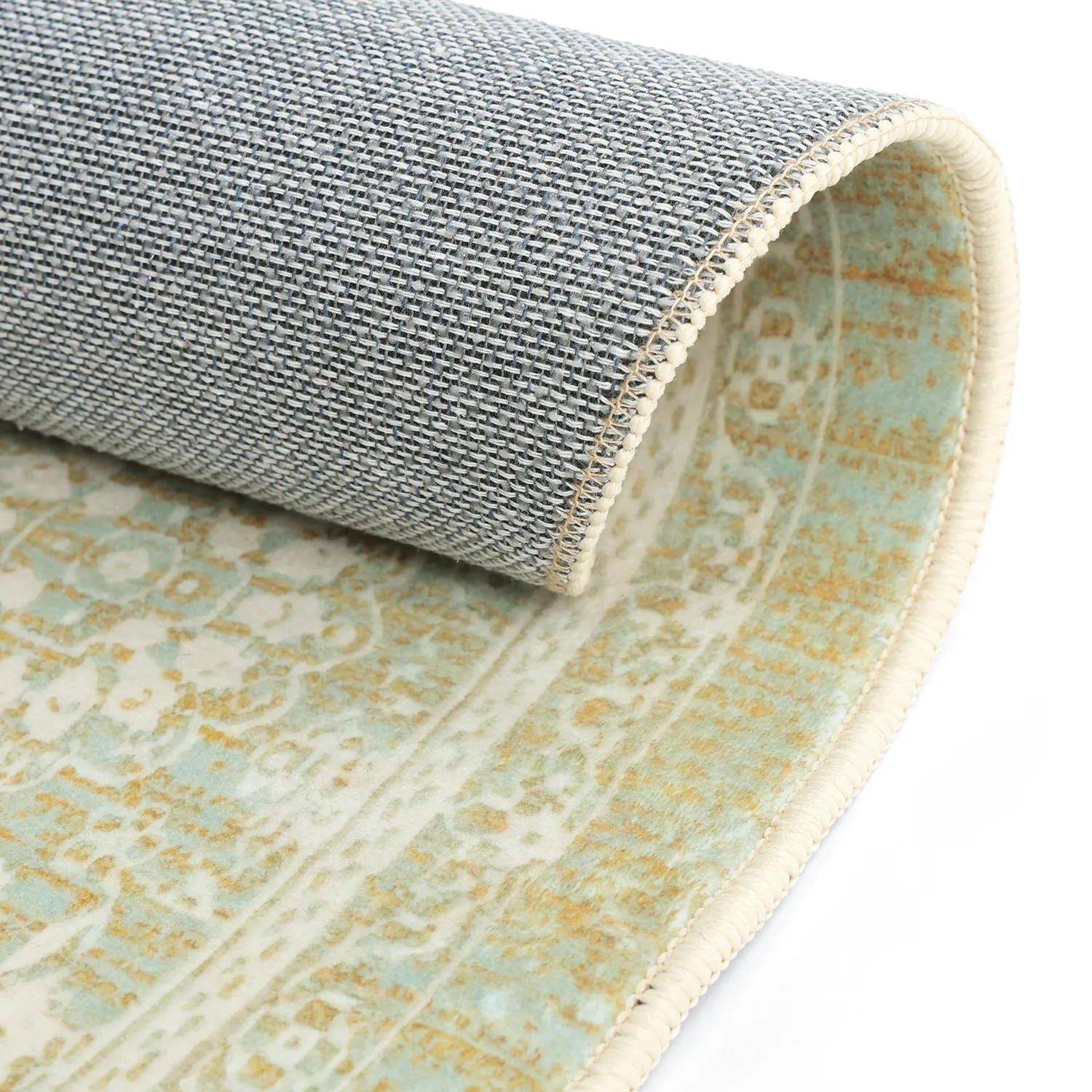 Alfombras redondeadas - Vivian (beige)