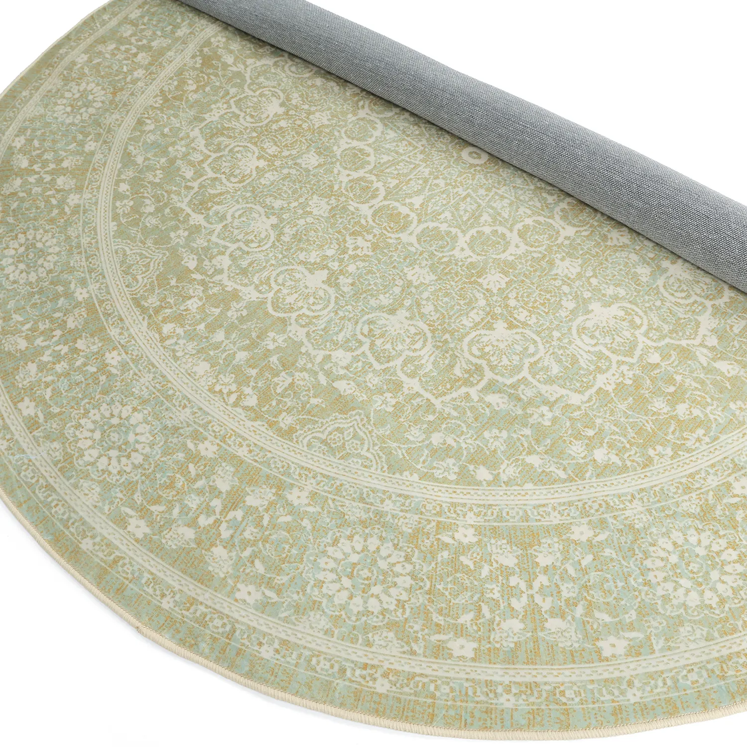 Alfombras redondeadas - Vivian (beige)