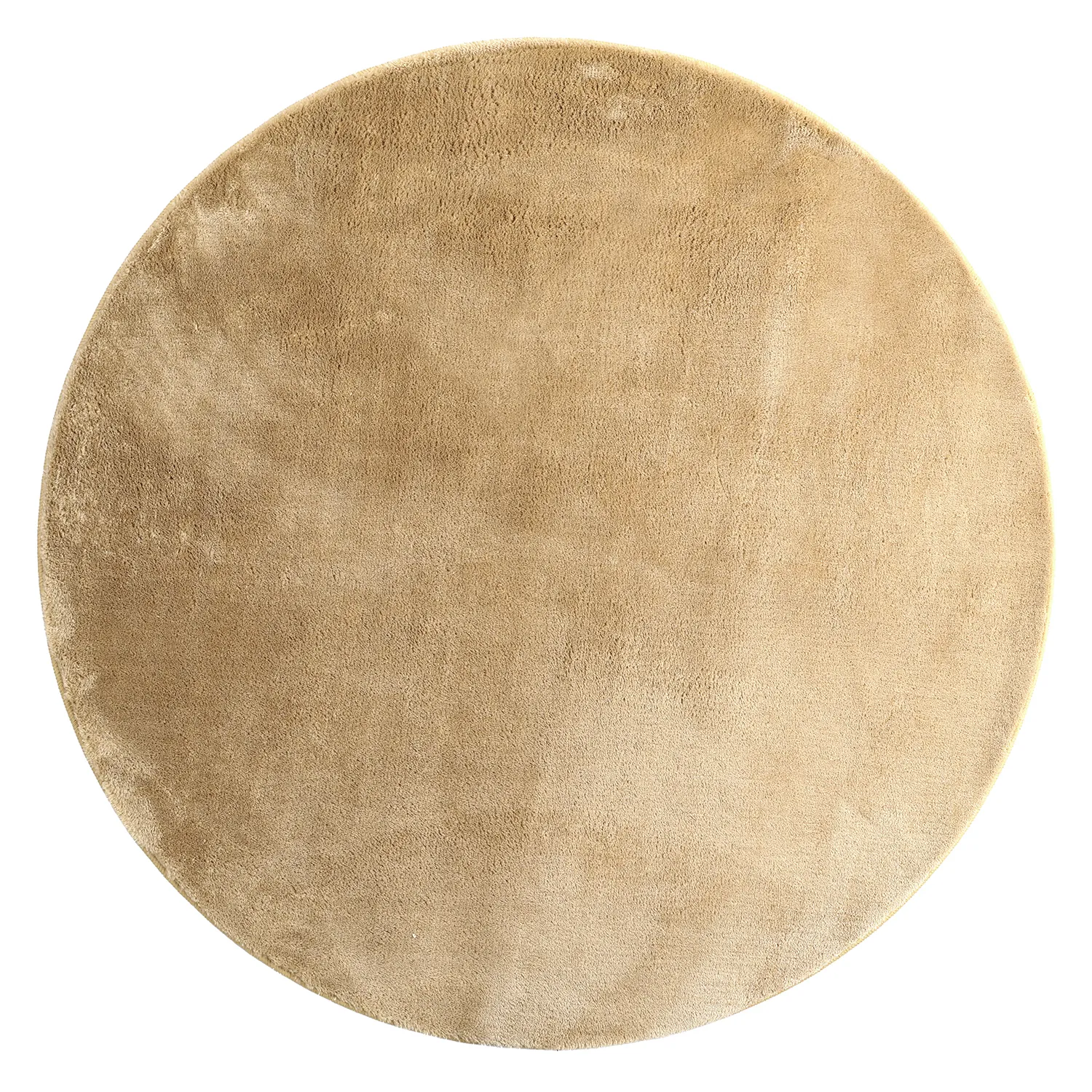 Alfombras redondeadas - Aranga Super Soft Fur (beige oscuro)