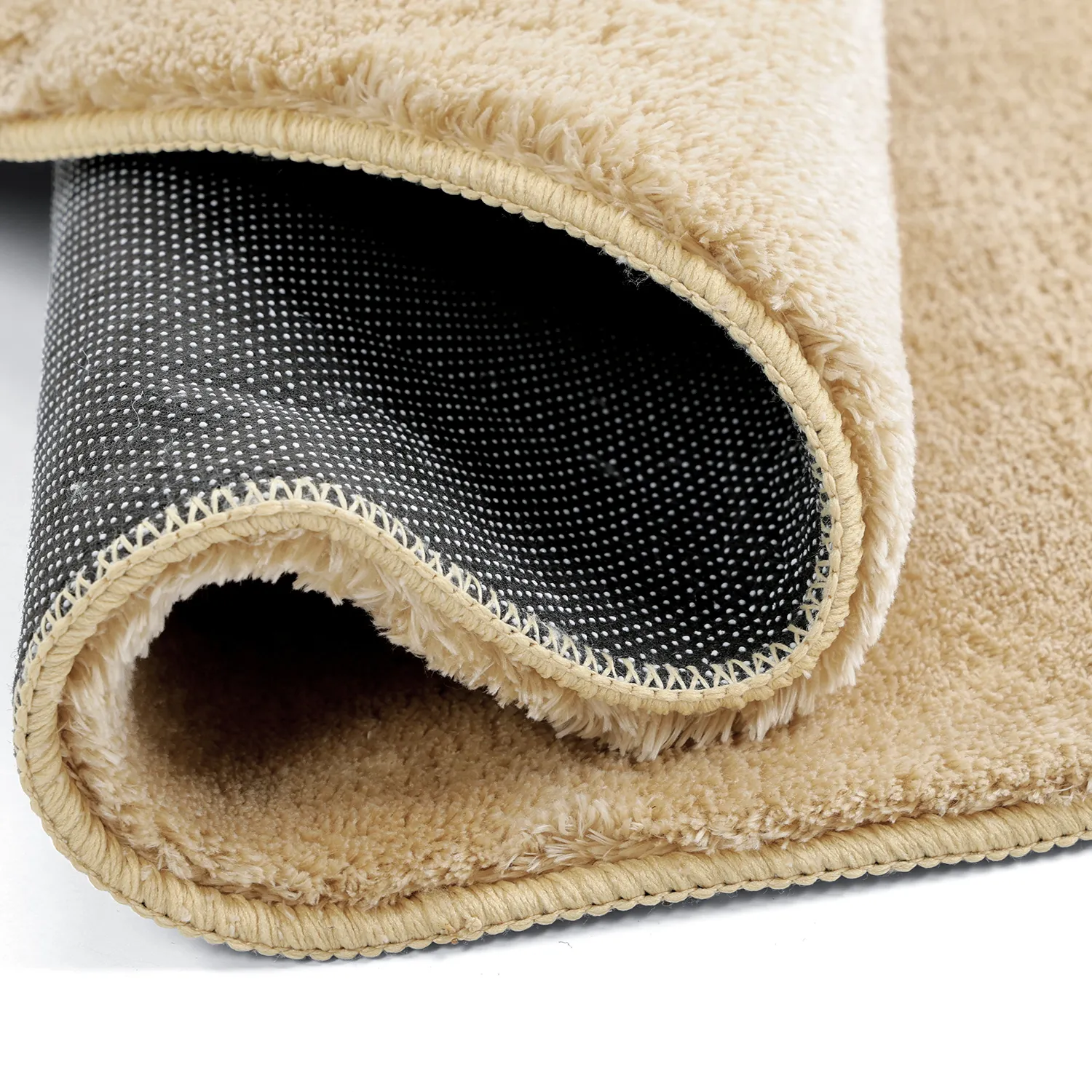 Alfombras redondeadas - Aranga Super Soft Fur (beige oscuro)