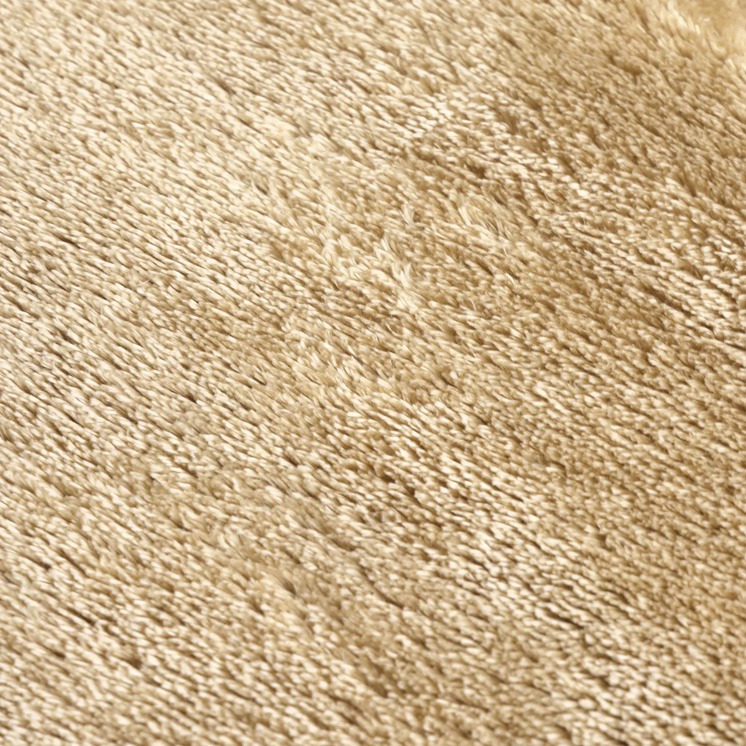 Alfombras redondeadas - Aranga Super Soft Fur (beige oscuro)
