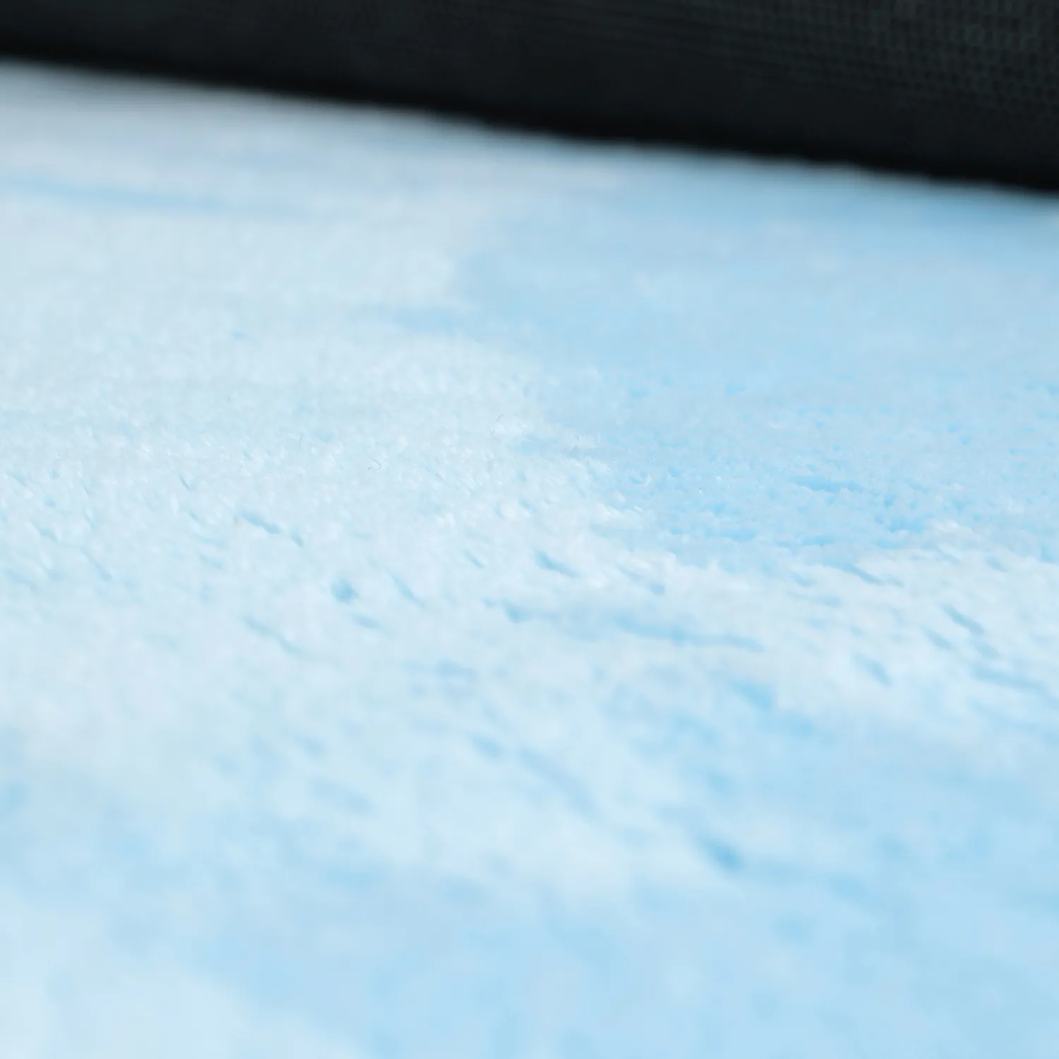 Alfombras redondeadas - Aranga Super Soft Fur (azul claro)