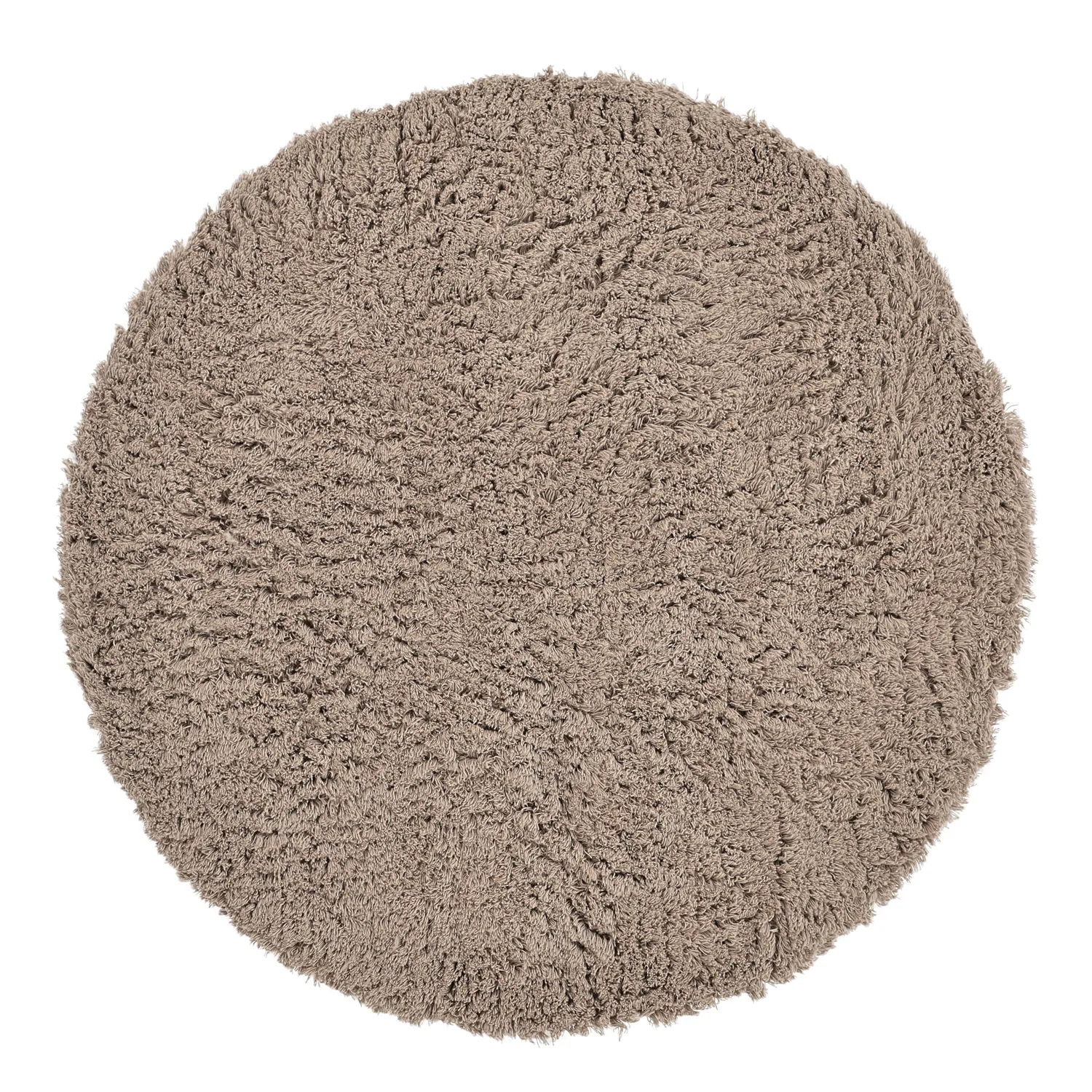 Alfombras redondeadas - Aliste Wool Shaggy (marrón)