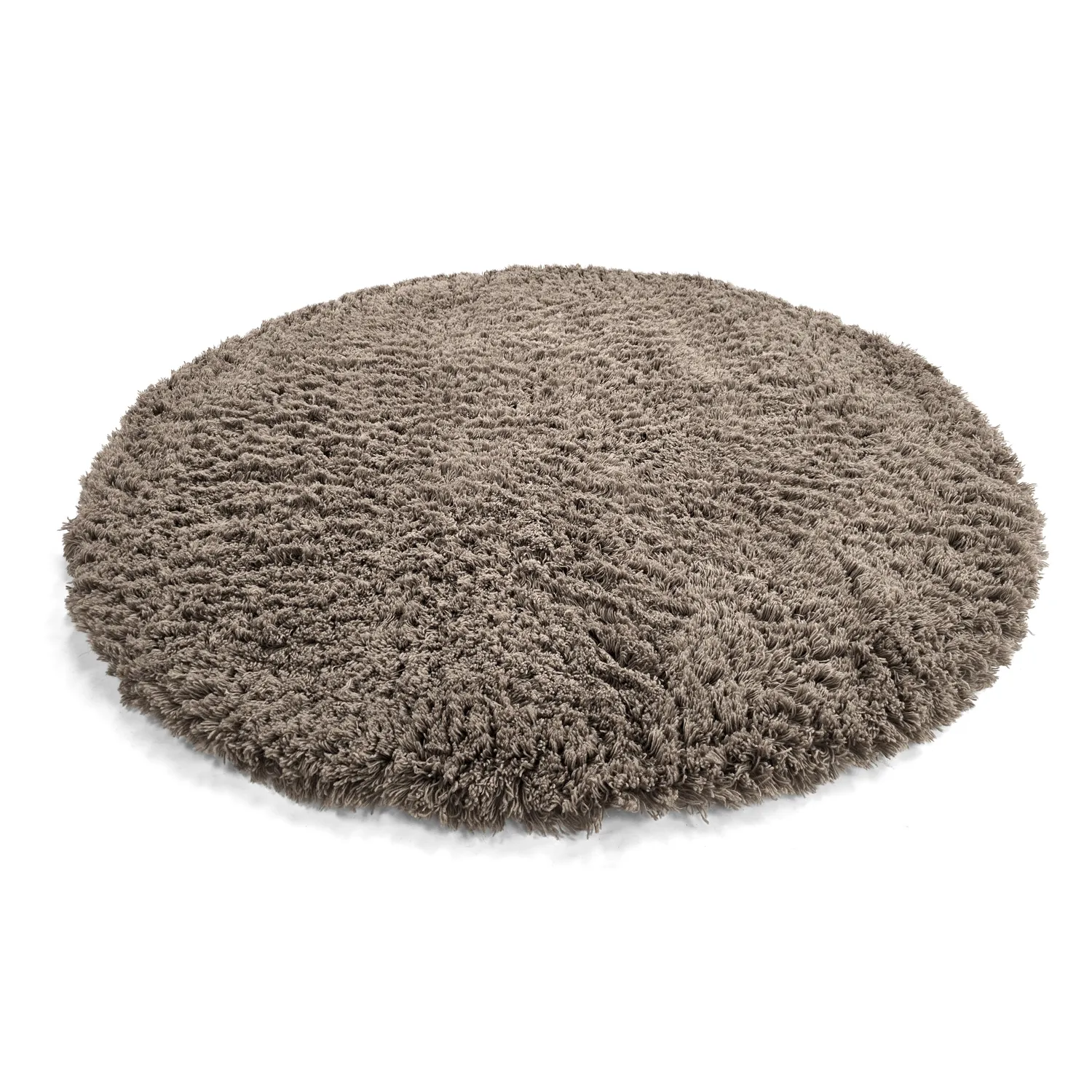 Alfombras redondeadas - Aliste Wool Shaggy (marrón)