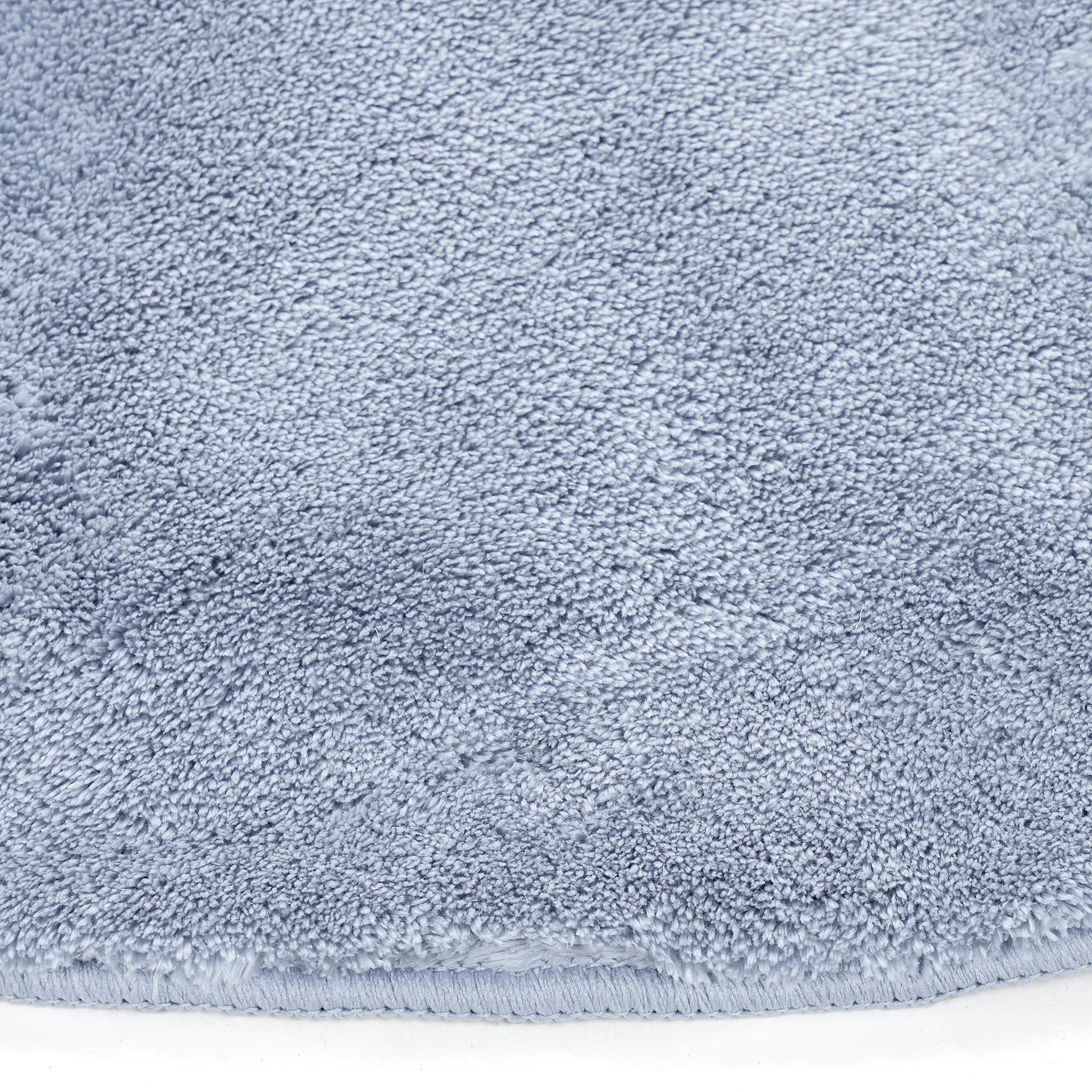 Alfombras redondeadas - Aranga Super Soft Fur (azul acero)