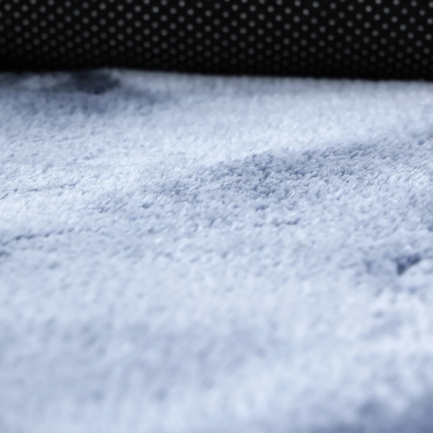 Alfombras redondeadas - Aranga Super Soft Fur (azul acero)