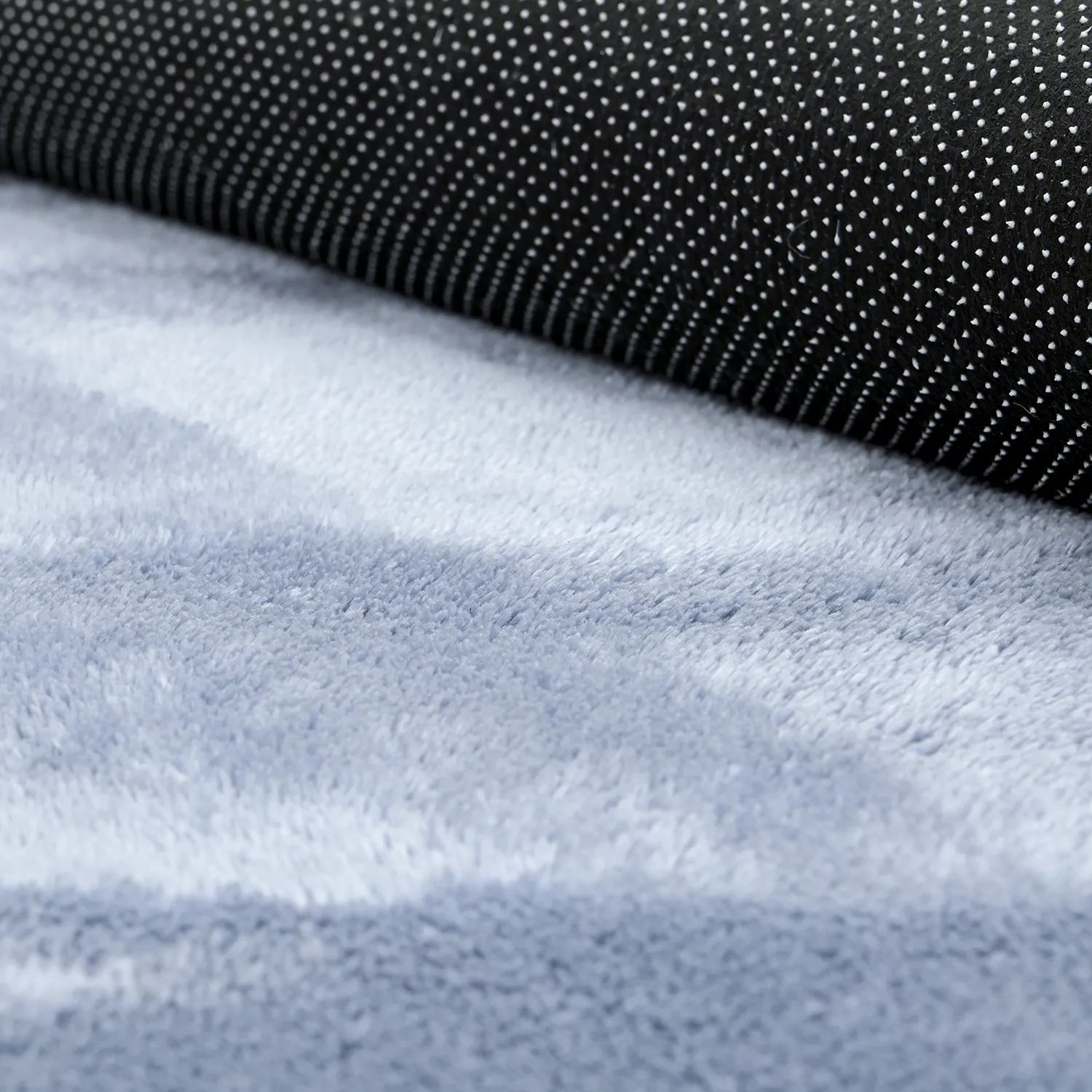 Alfombras redondeadas - Aranga Super Soft Fur (azul acero)