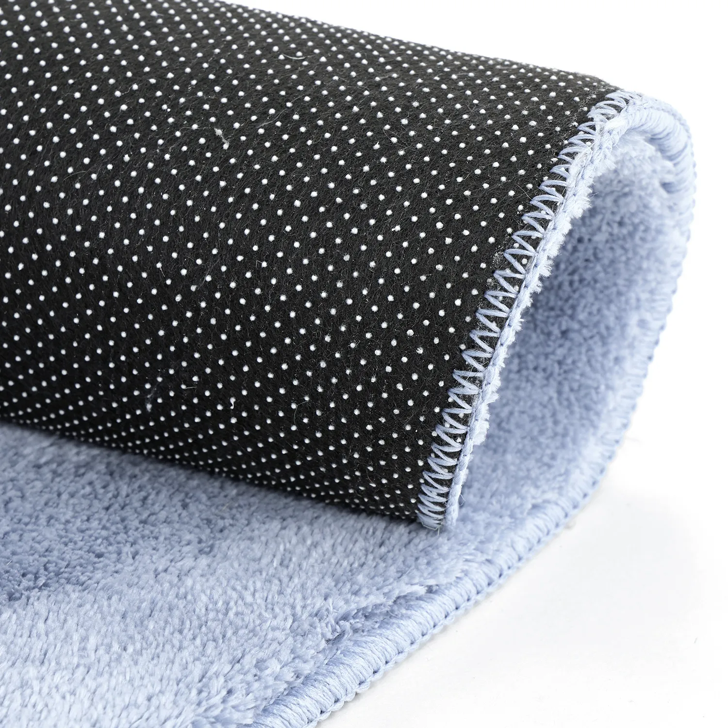 Alfombras redondeadas - Aranga Super Soft Fur (azul acero)