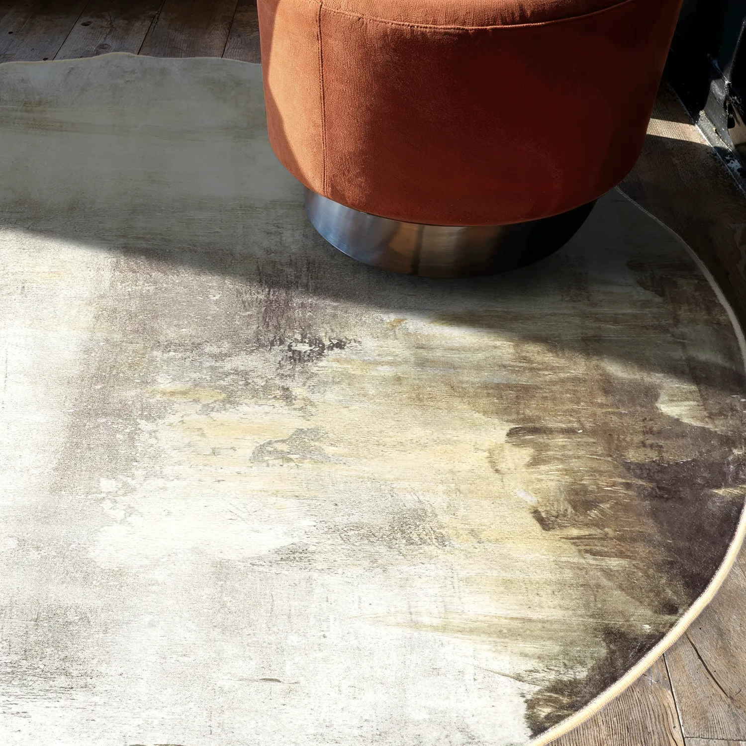 Alfombras redondeadas - Cadiz (beige)