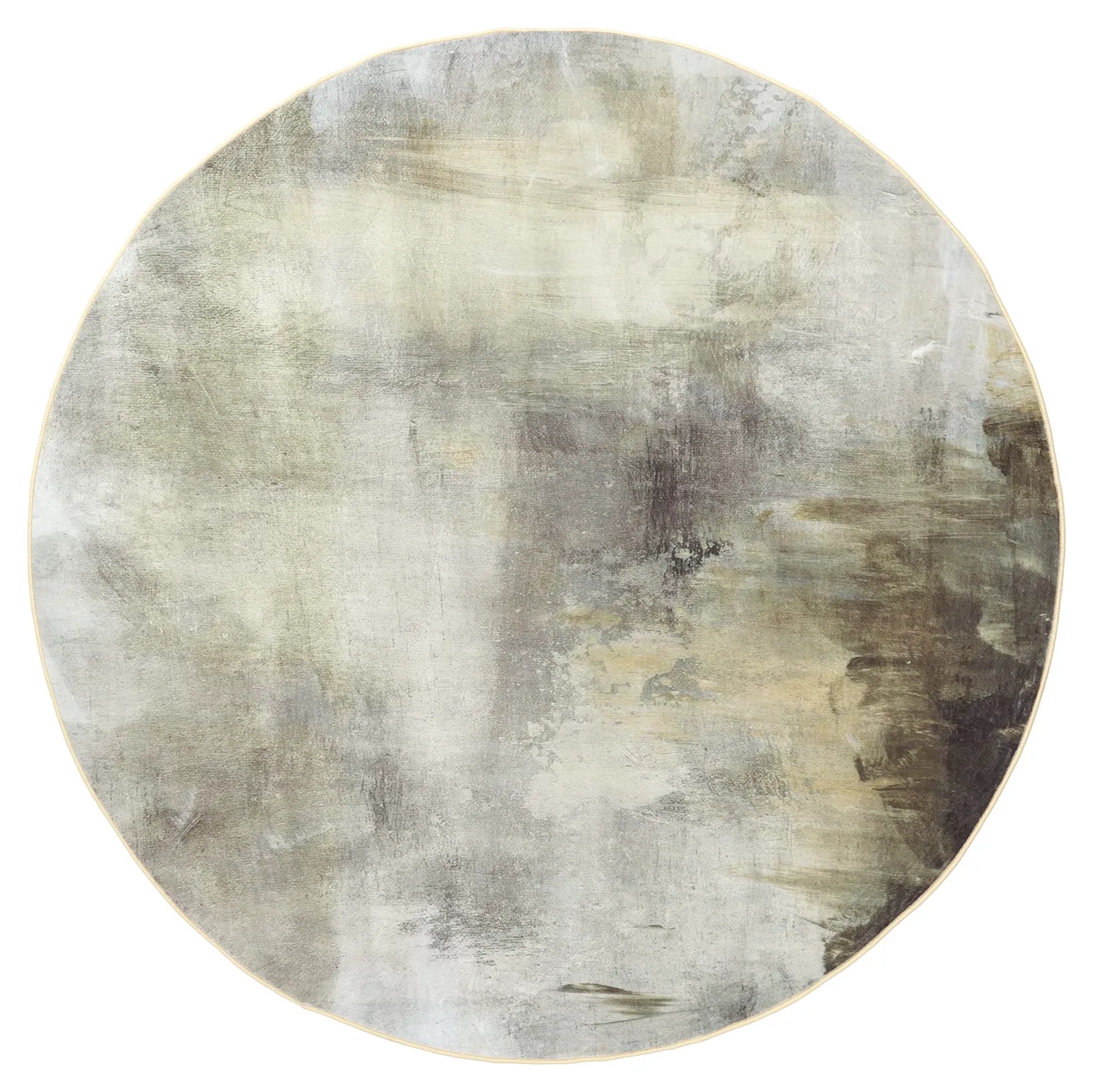 Alfombras redondeadas - Cadiz (beige)