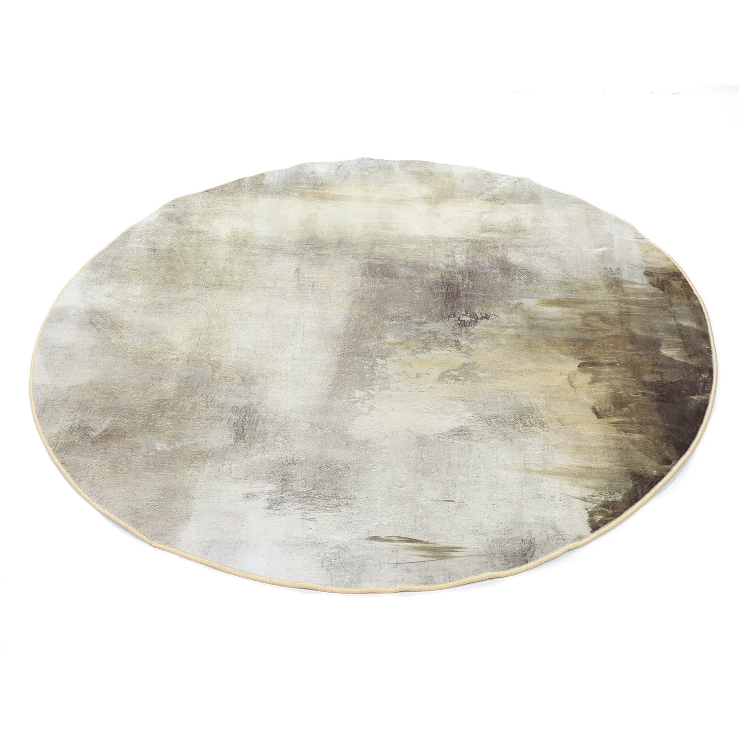 Alfombras redondeadas - Cadiz (beige)