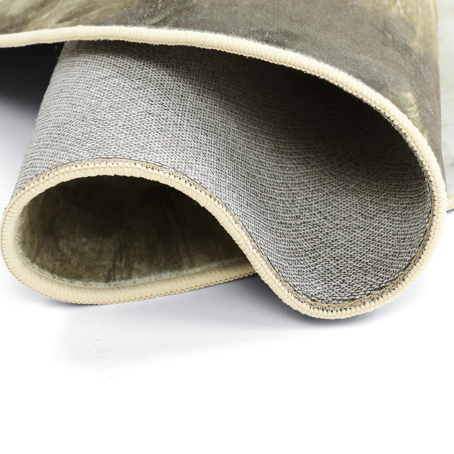 Alfombras redondeadas - Cadiz (beige)