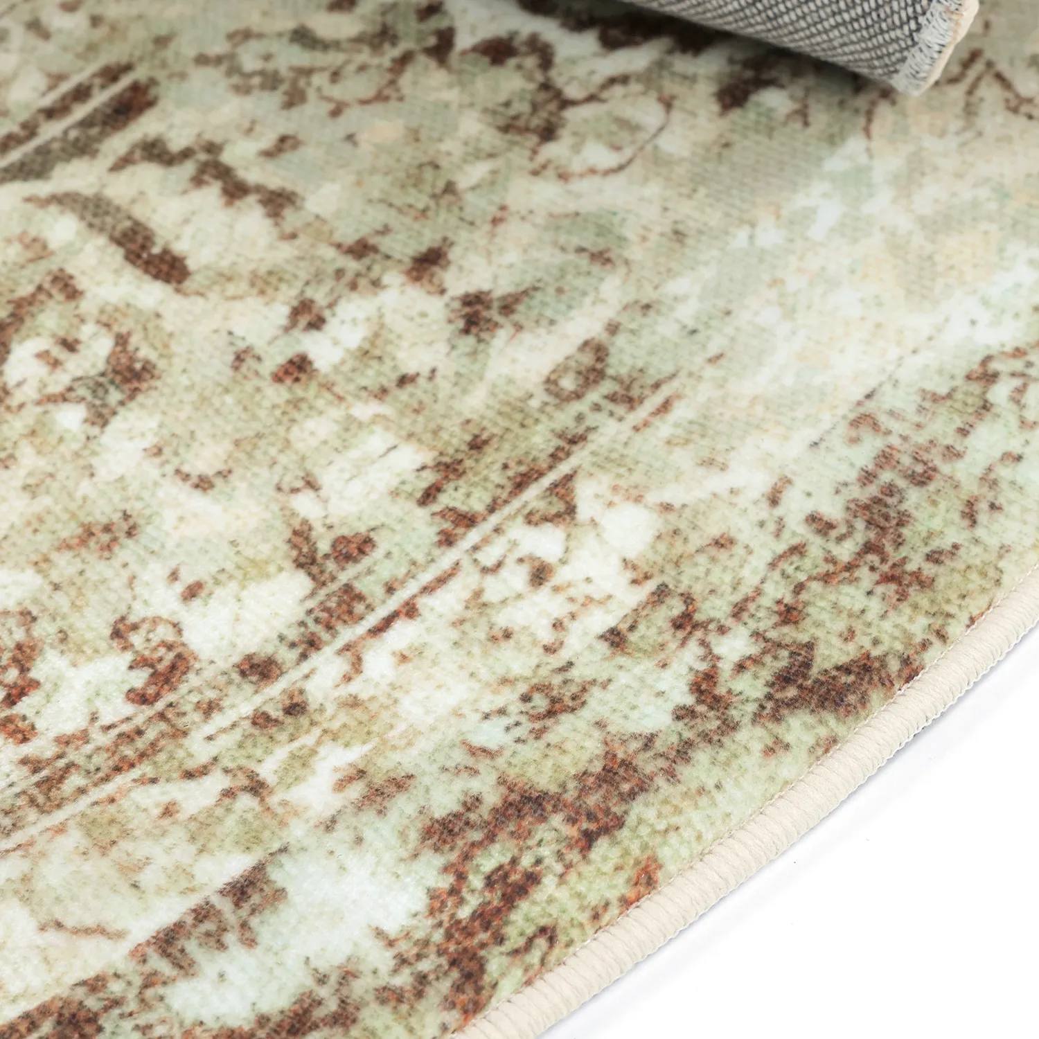 Alfombras redondeadas - Denizli (beige)
