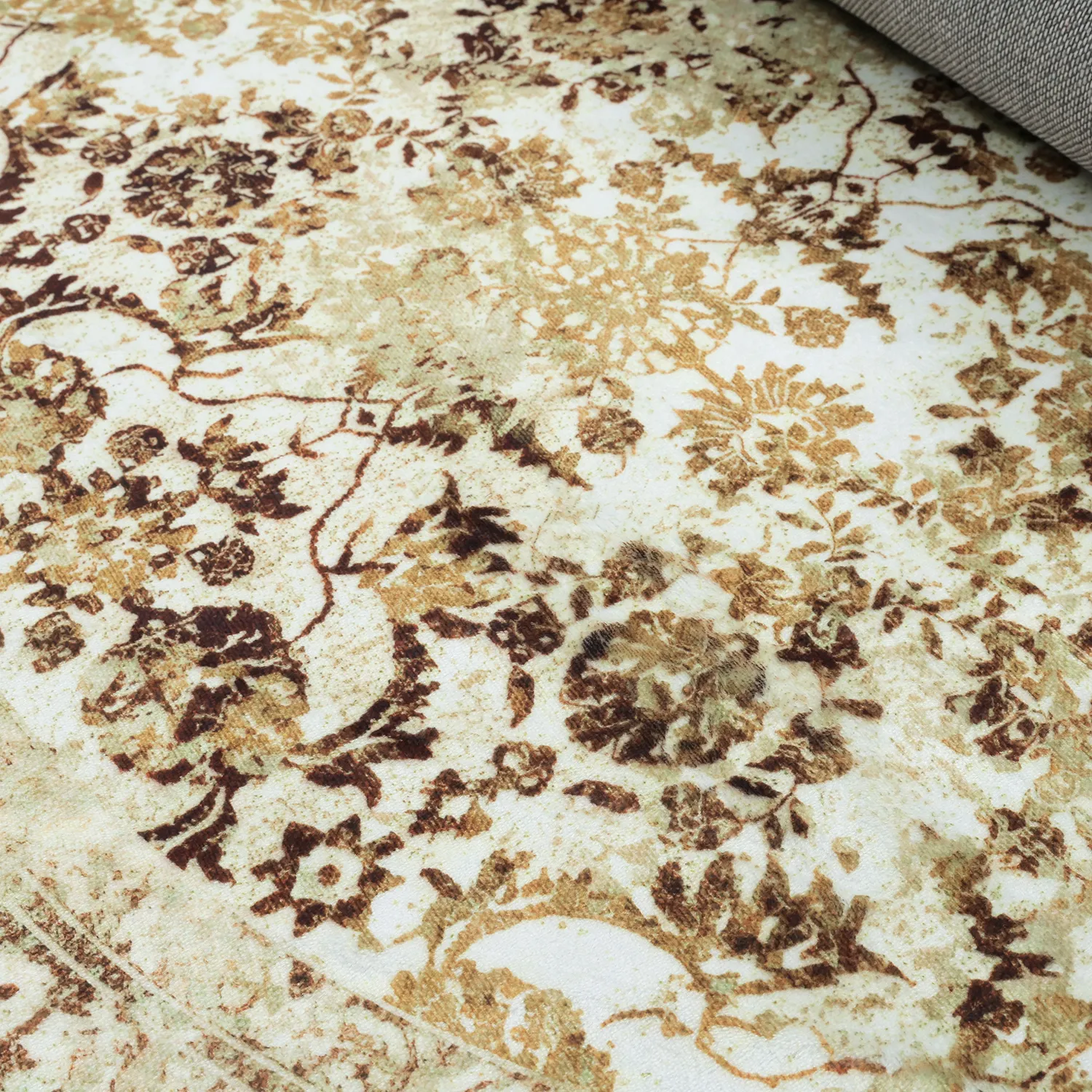 Alfombras redondeadas - Denizli (beige)