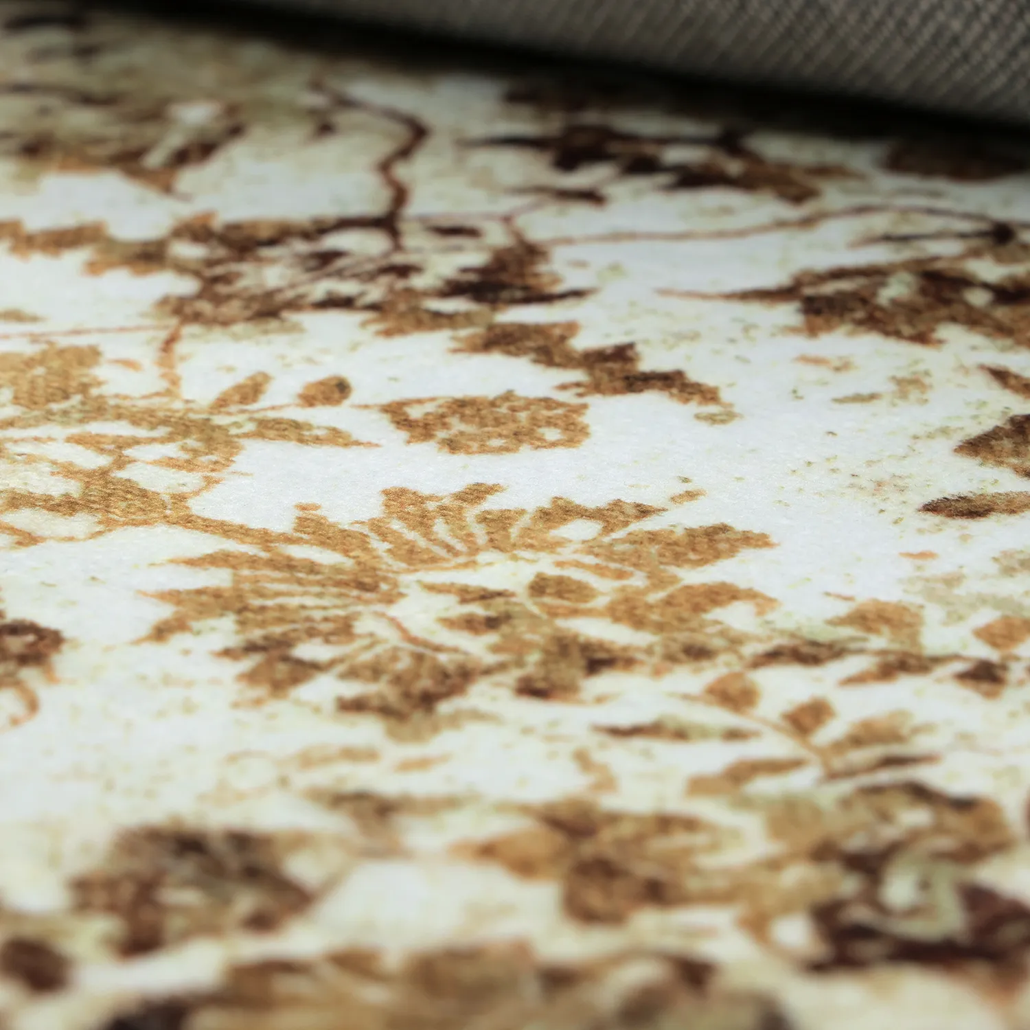 Alfombras redondeadas - Denizli (beige)