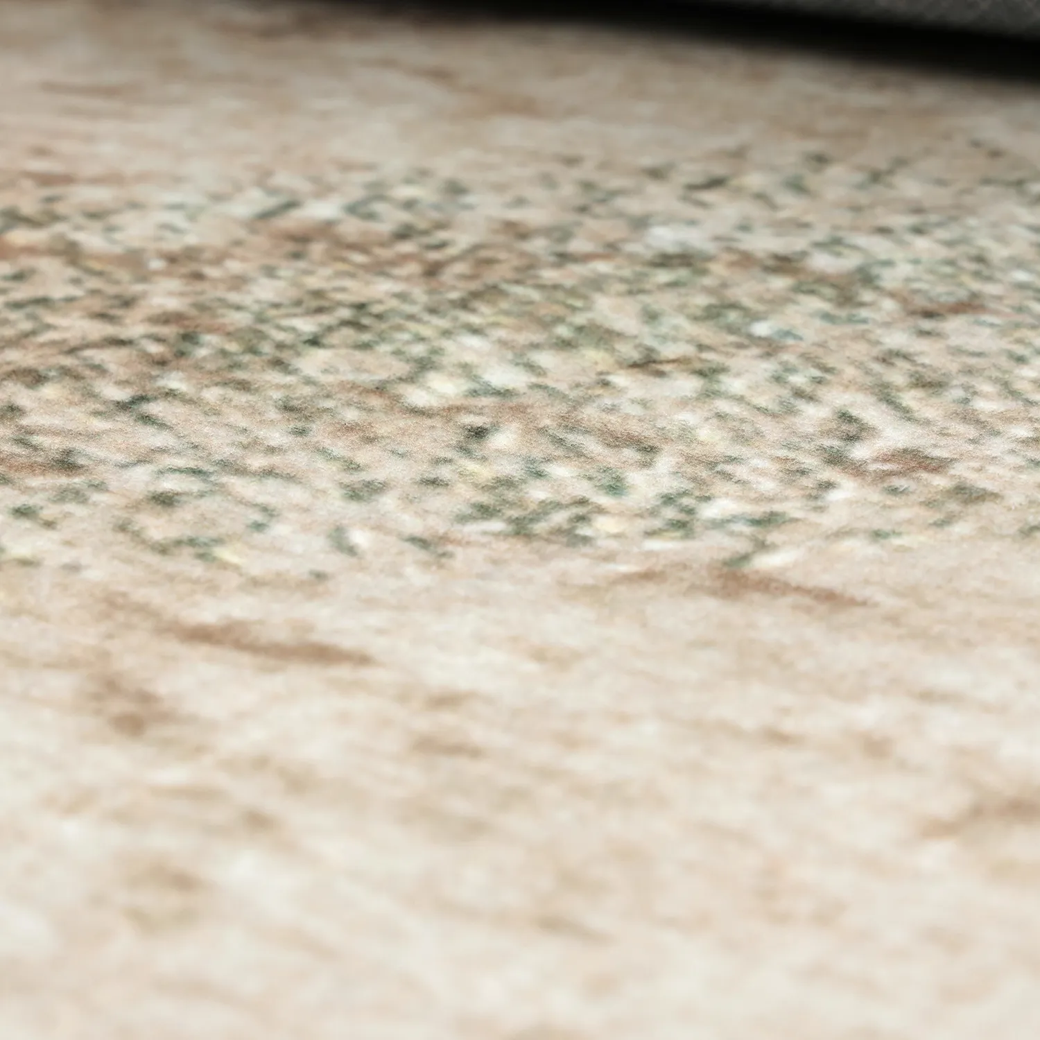 Alfombras redondeadas - Fia (rosa/multicolor)