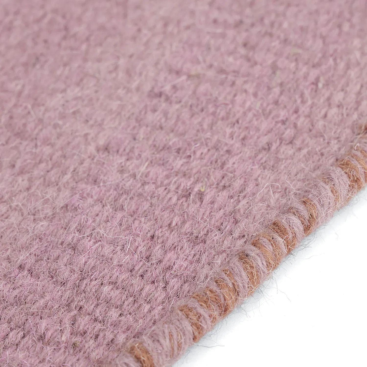 Alfombras redondeadas - Garine (naranja/rosa)