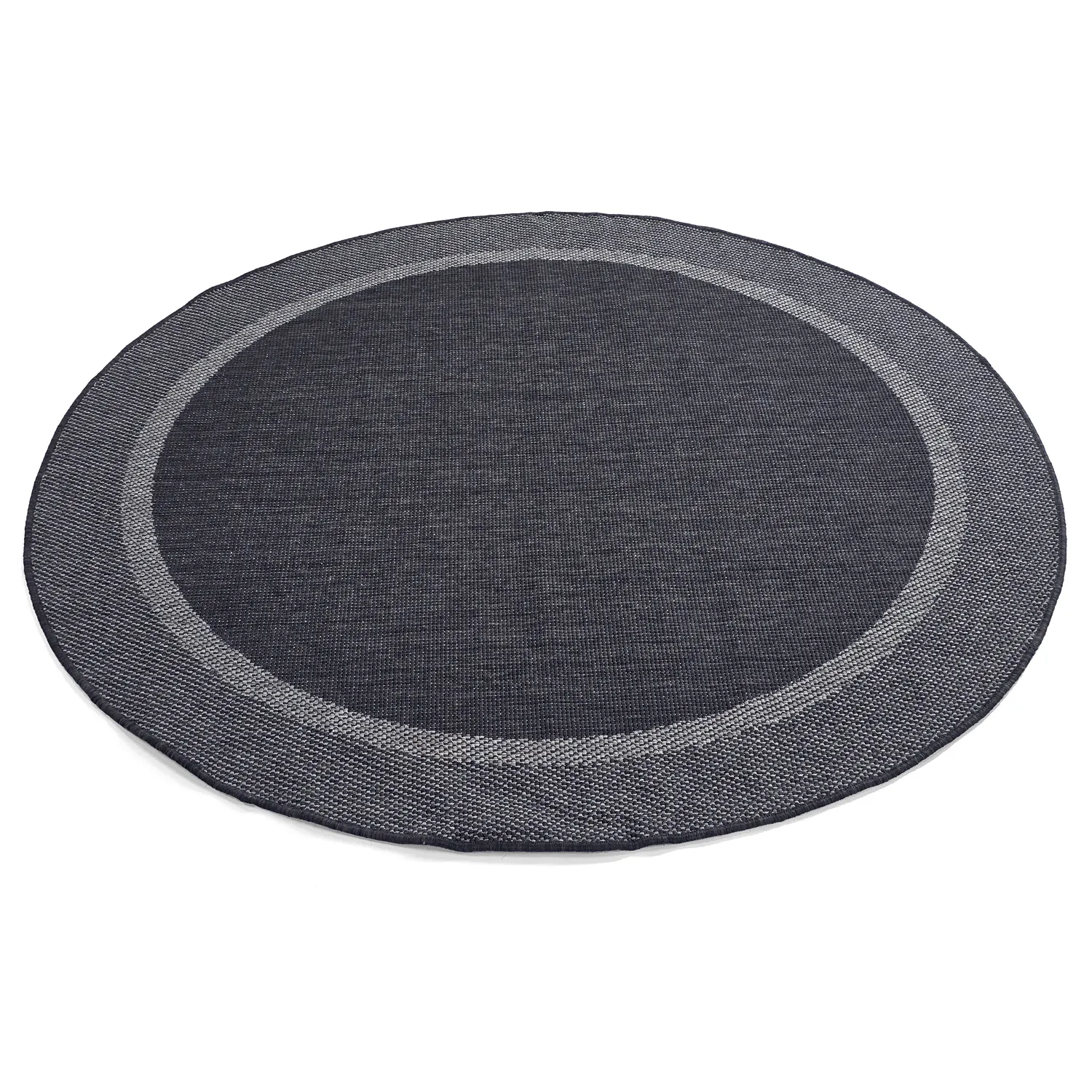 Alfombras redondeadas - Indoor/Outdoor Alta (antracita)