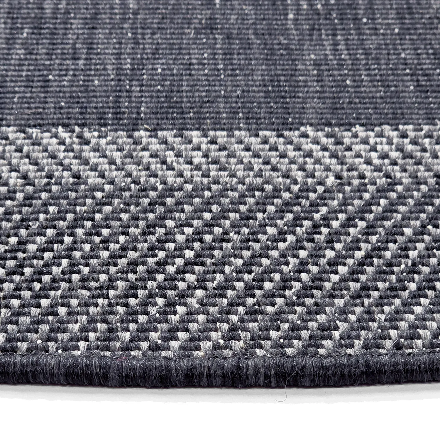 Alfombras redondeadas - Indoor/Outdoor Alta (antracita)