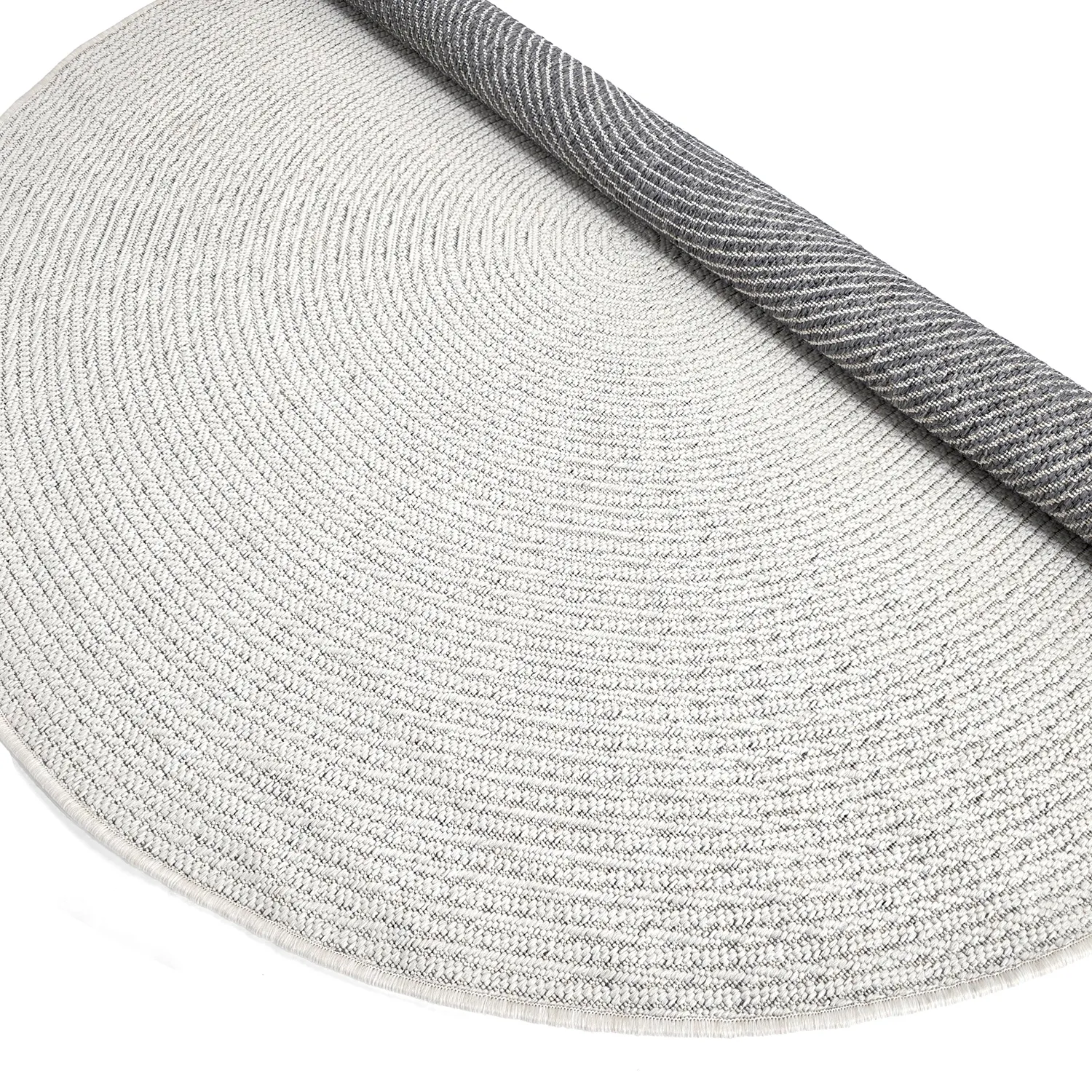Alfombras redondeadas - Indoor/Outdoor Arlo (blanquecino)