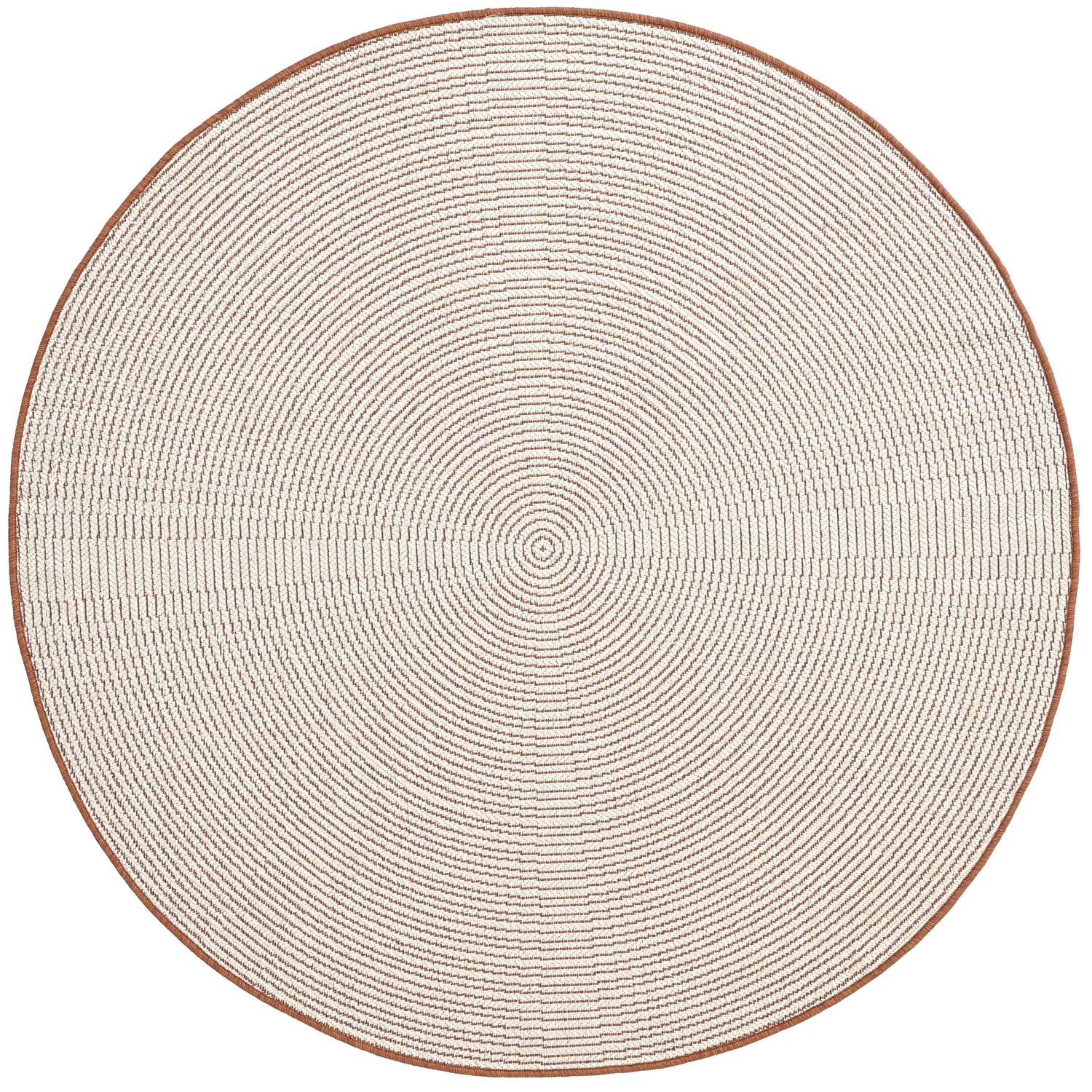 Alfombras redondeadas - Indoor/Outdoor Arlo (naranja)