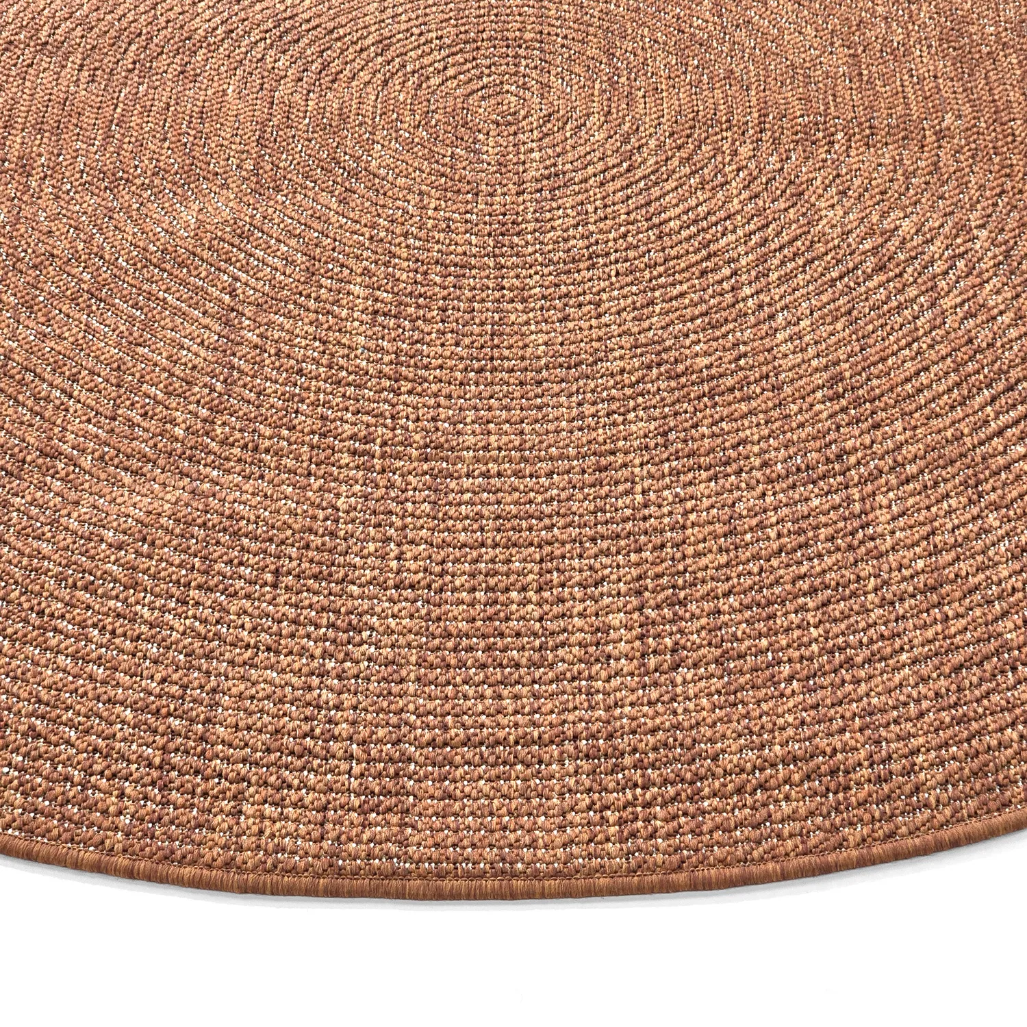 Alfombras redondeadas - Indoor/Outdoor Arlo (naranja)