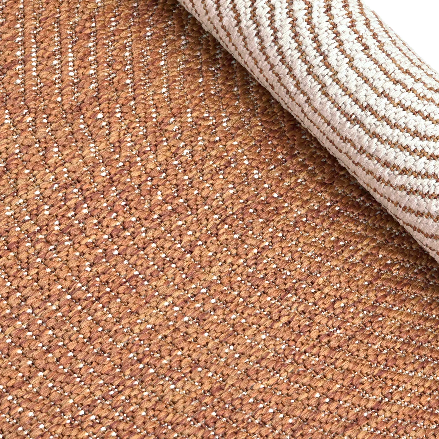 Alfombras redondeadas - Indoor/Outdoor Arlo (naranja)