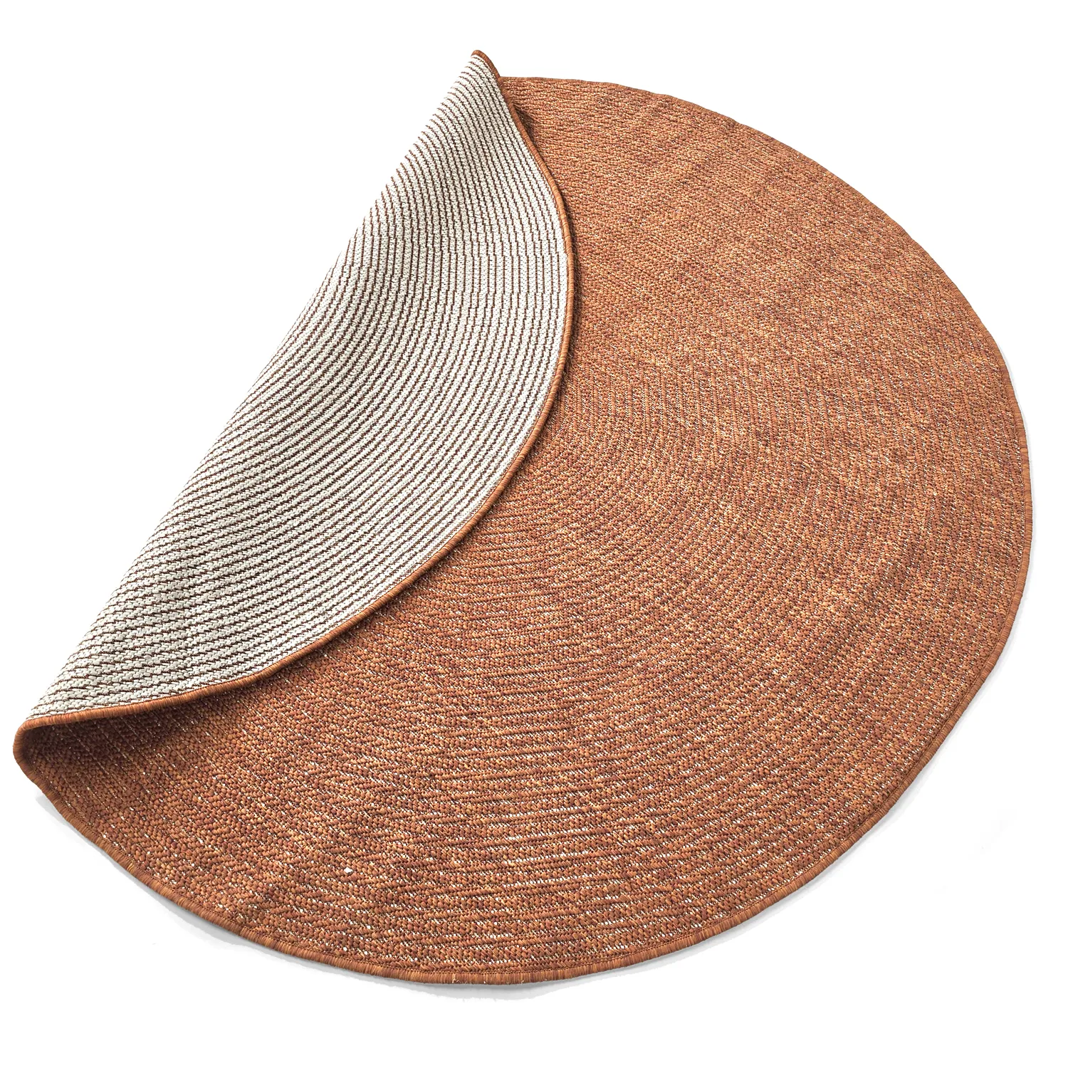 Alfombras redondeadas - Indoor/Outdoor Arlo (naranja)
