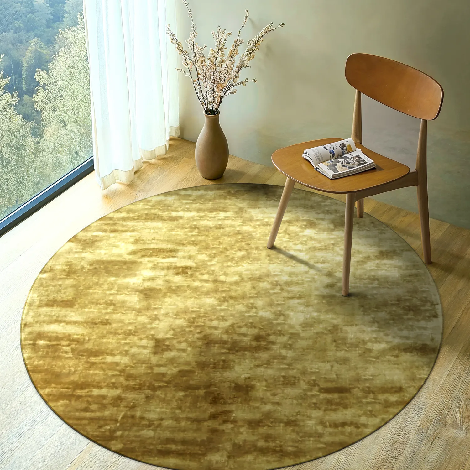 Alfombras redondeadas - Jodhpur Special Luxury Edition (gold)