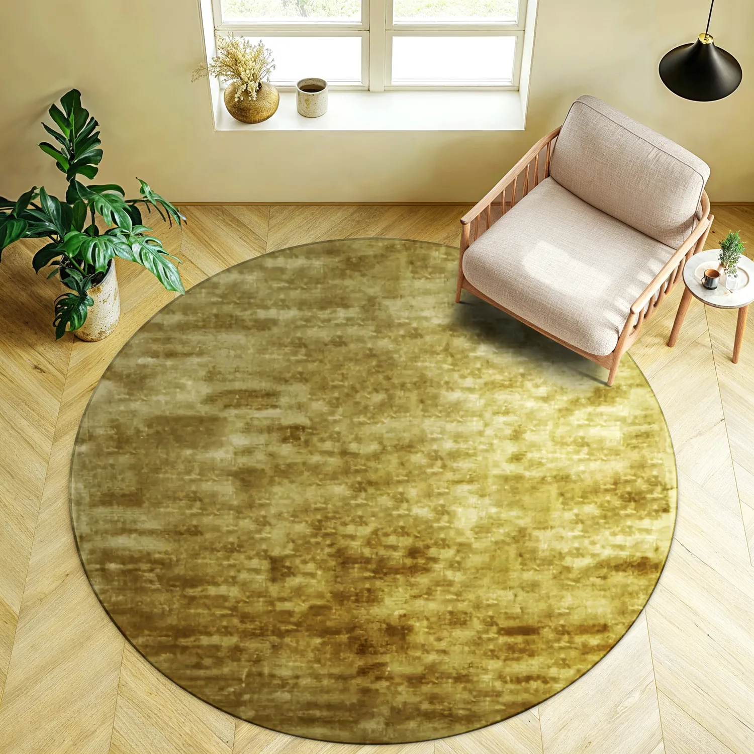 Alfombras redondeadas - Jodhpur Special Luxury Edition (gold)