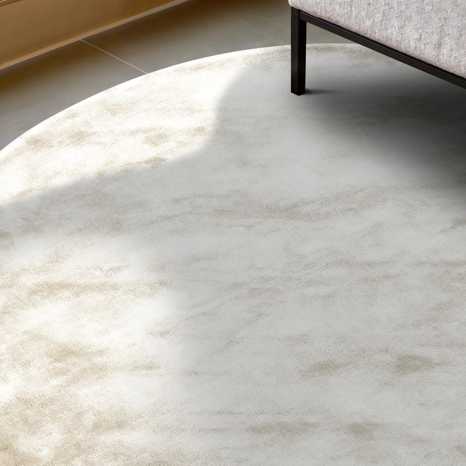Alfombras redondeadas - Jodhpur Special Luxury Edition (offwhite)