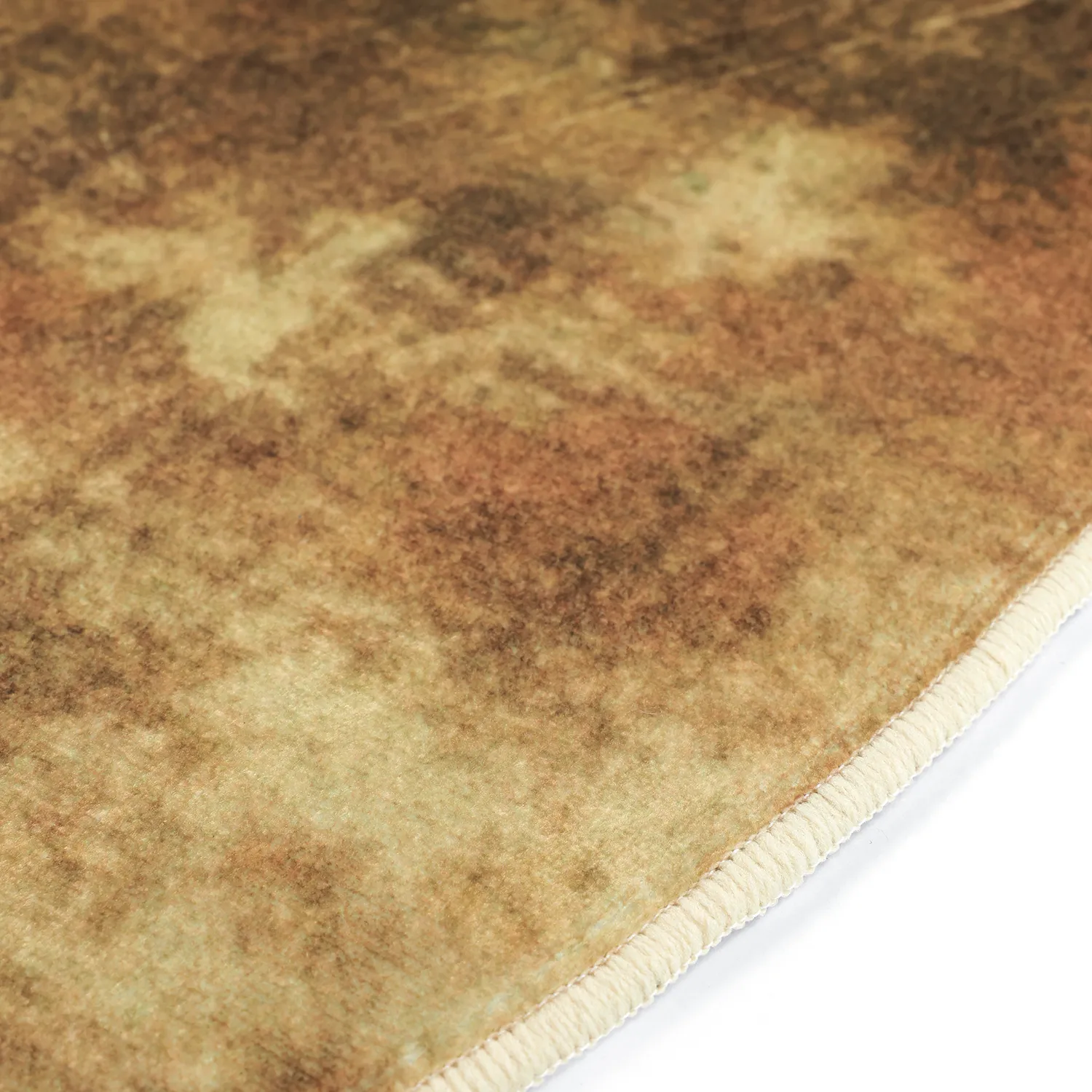 Alfombras redondeadas - Lazio (beige/rosa)