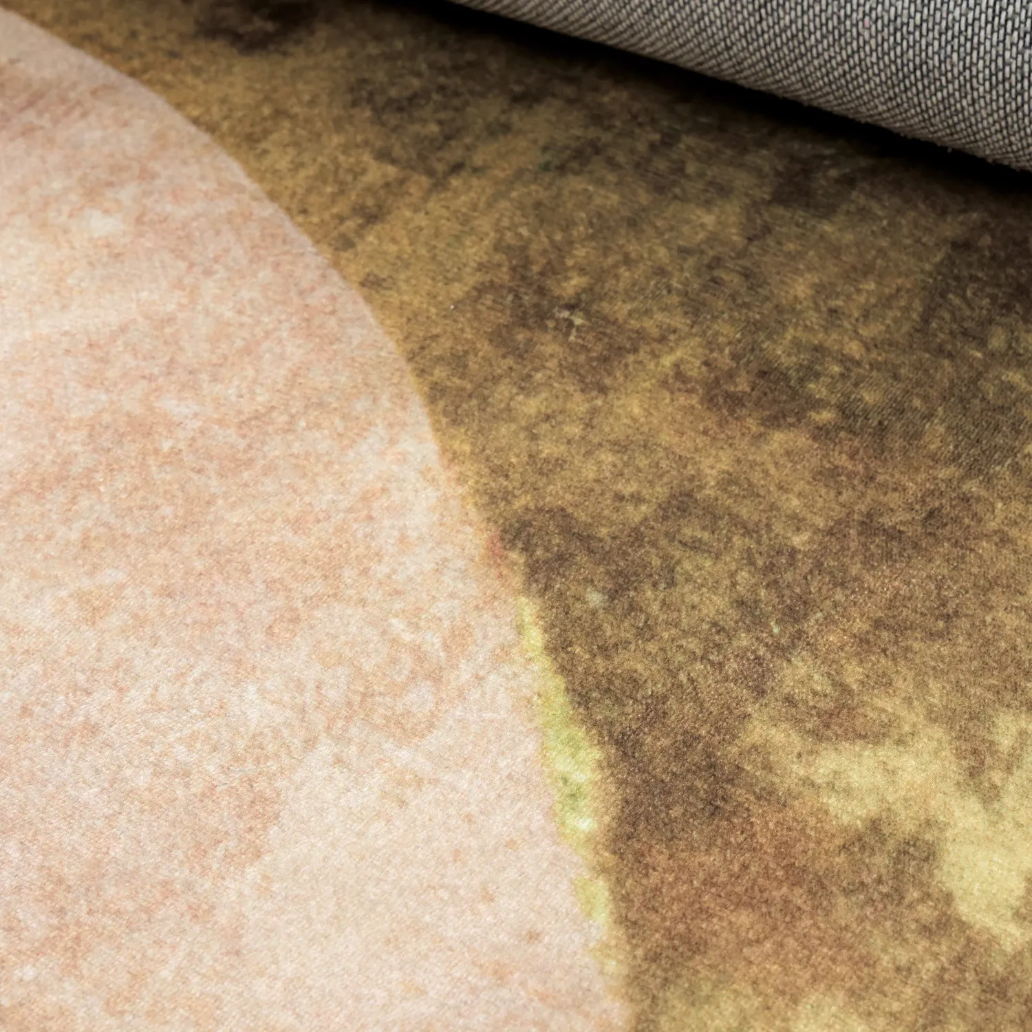 Alfombras redondeadas - Lazio (beige/rosa)