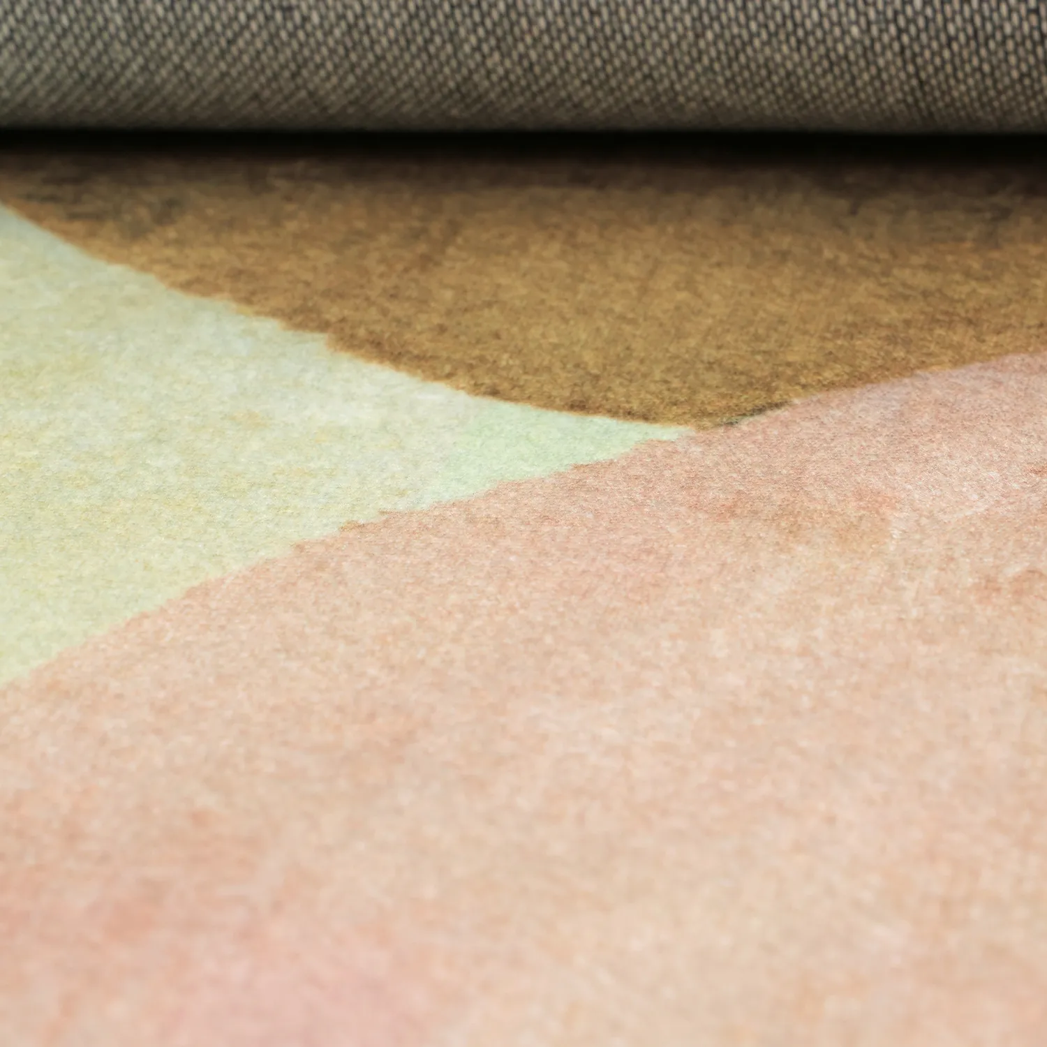 Alfombras redondeadas - Lazio (beige/rosa)