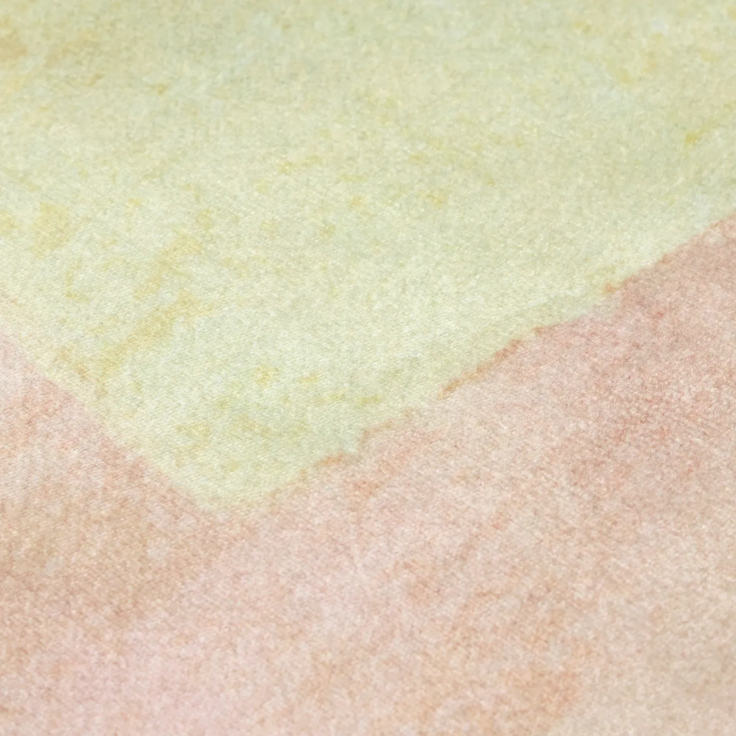 Alfombras redondeadas - Lazio (beige/rosa)