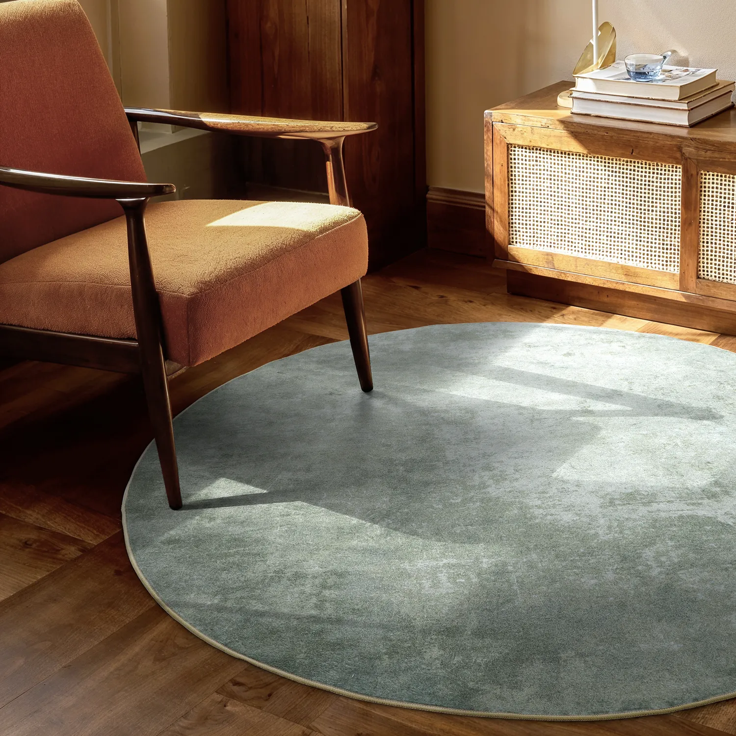 Alfombras redondeadas - Lynton (beige)
