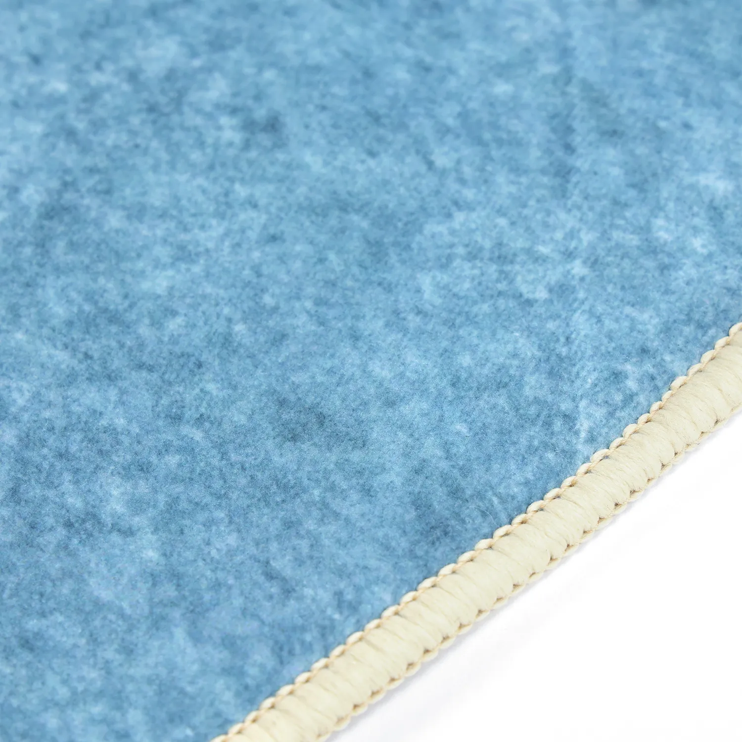 Alfombras redondeadas - Lynton (azul)