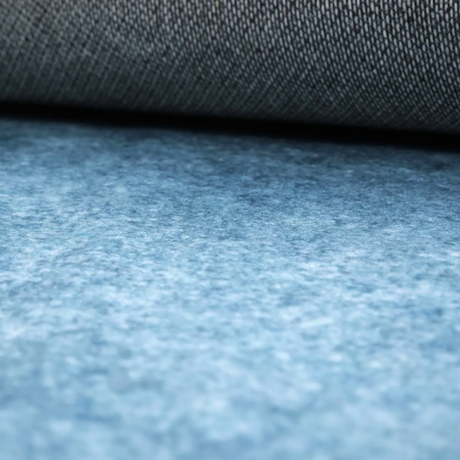 Alfombras redondeadas - Lynton (azul)