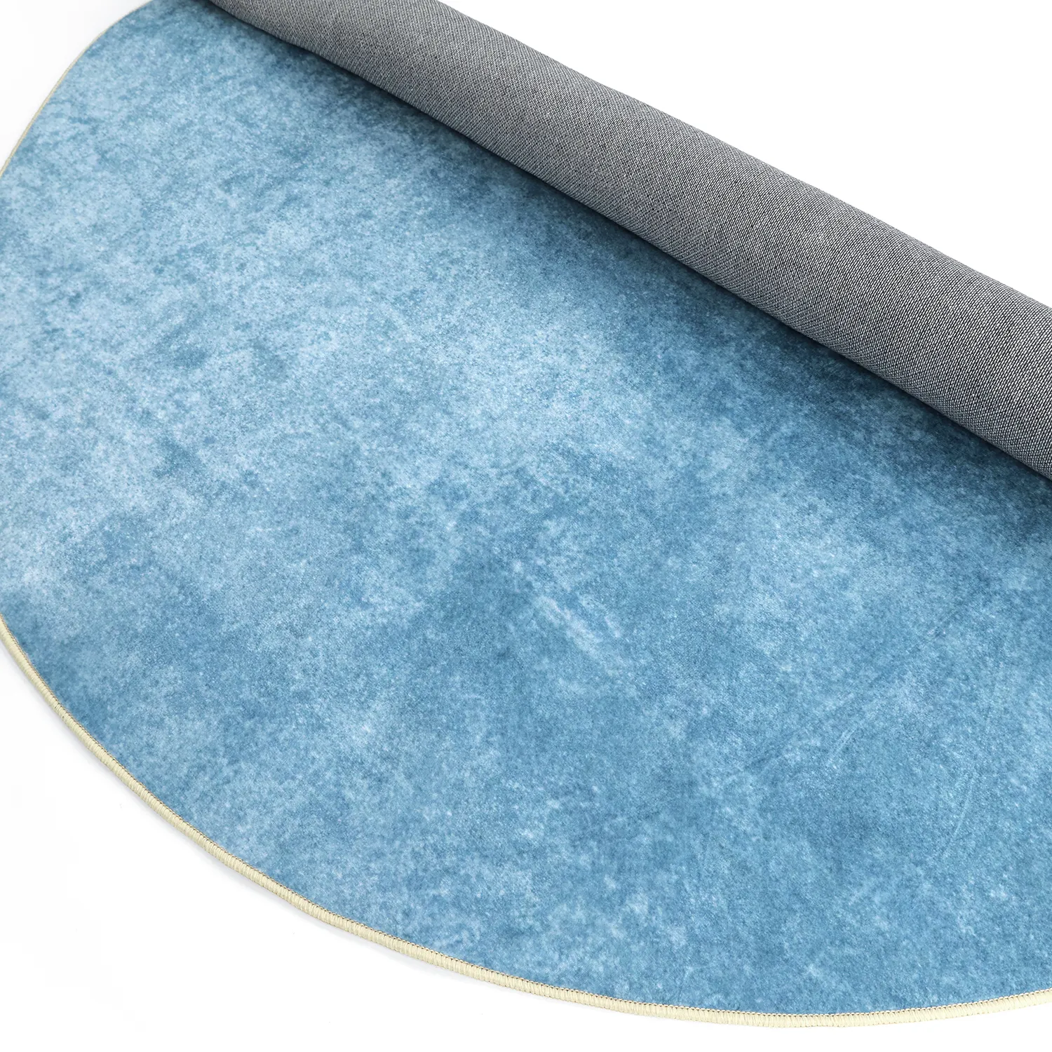 Alfombras redondeadas - Lynton (azul)