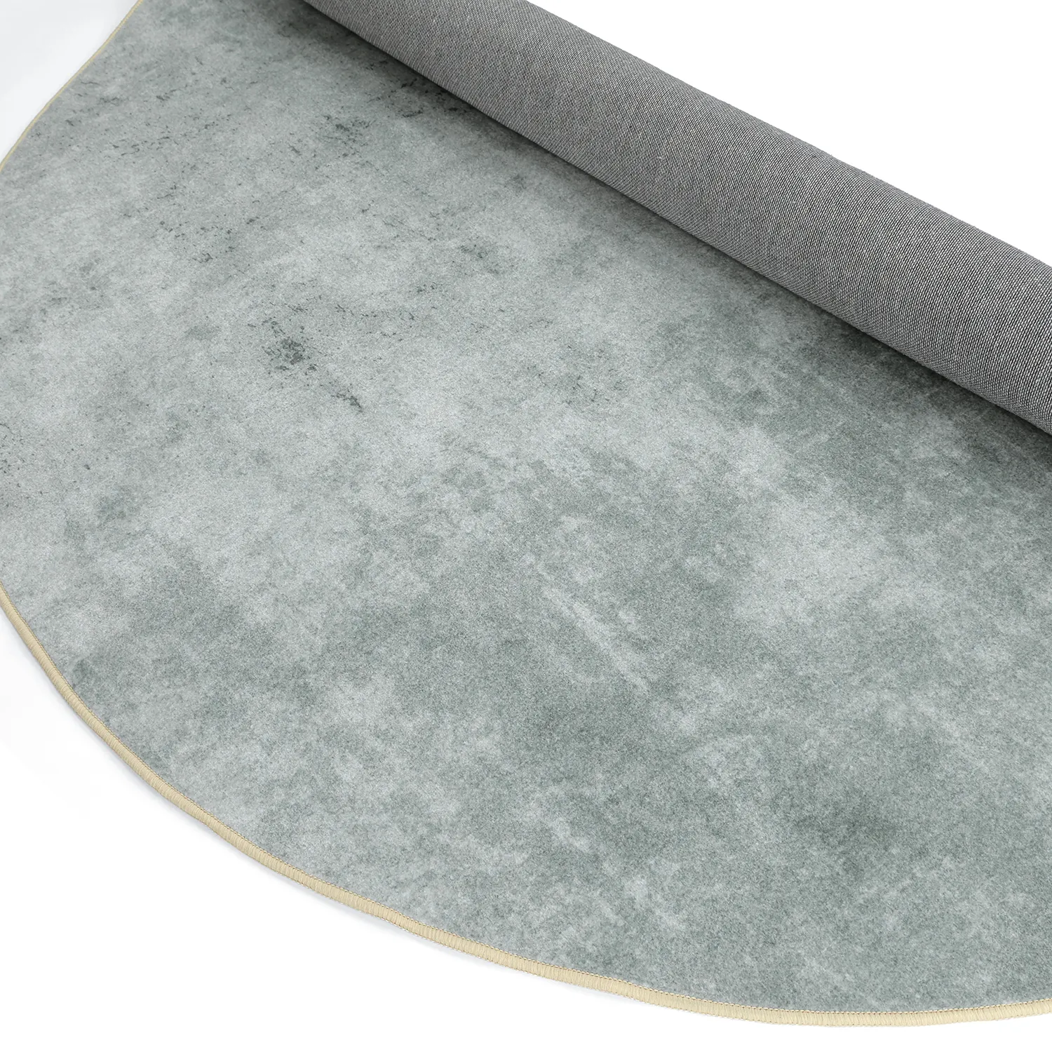 Alfombras redondeadas - Lynton (gris)