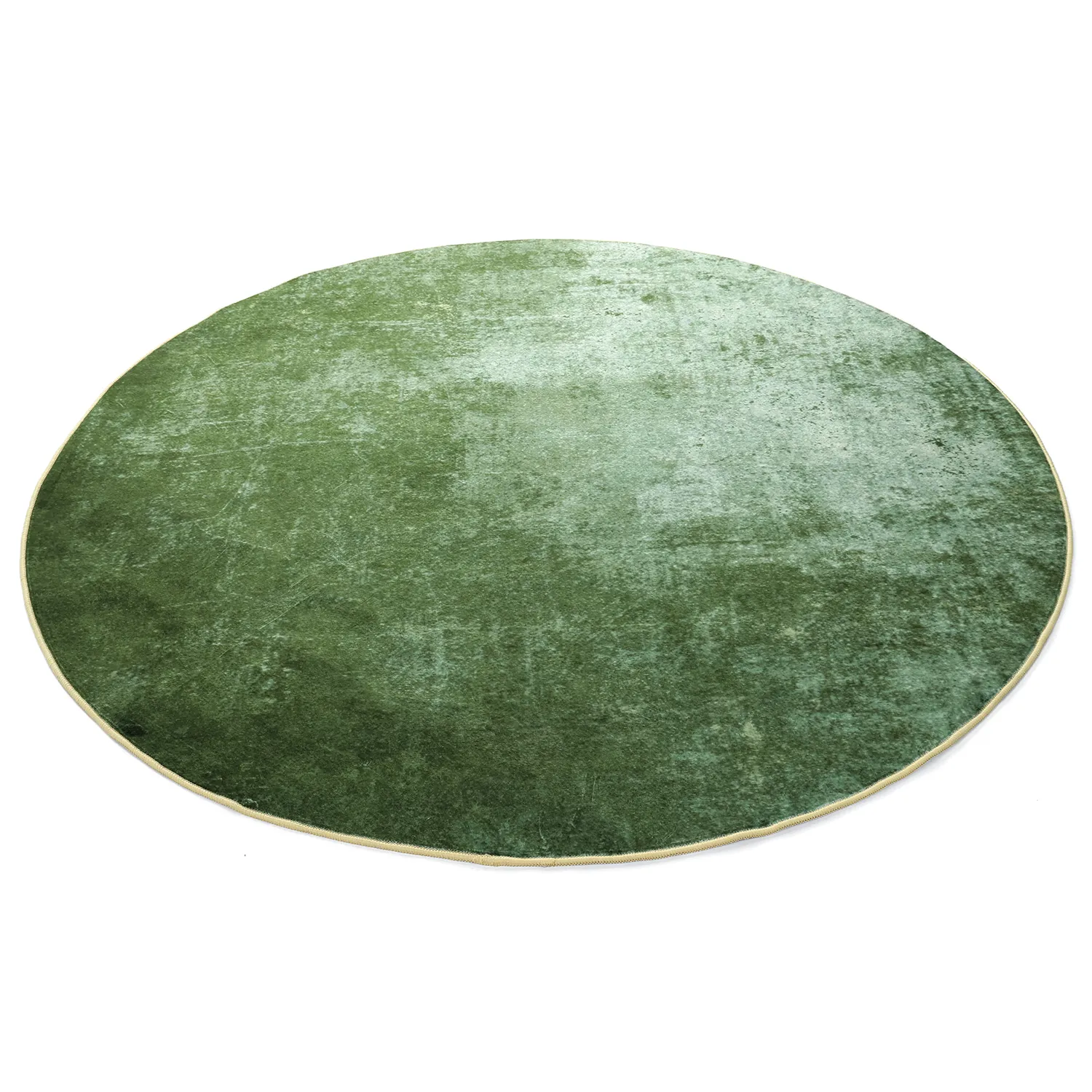 Alfombras redondeadas - Lynton (verde)