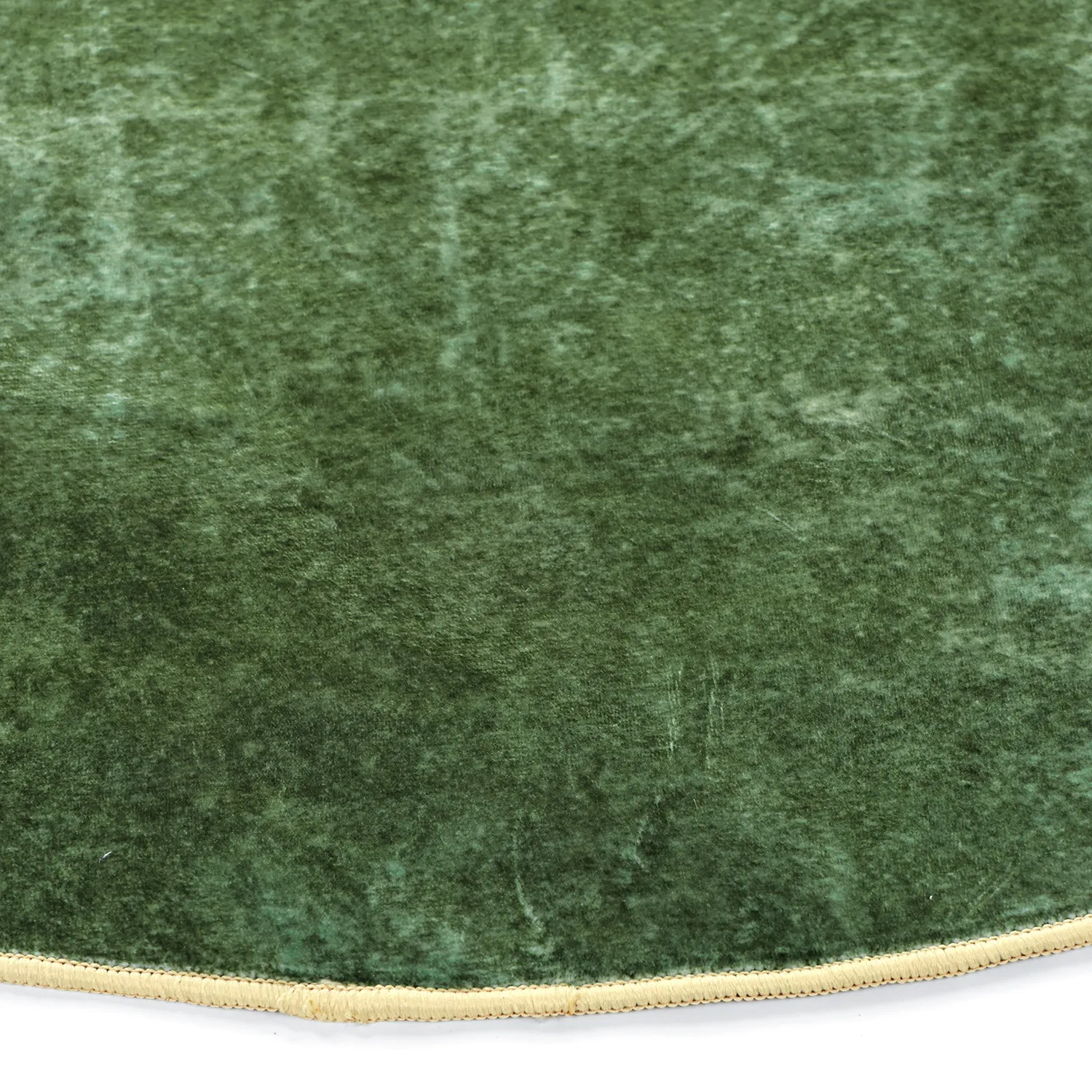 Alfombras redondeadas - Lynton (verde)