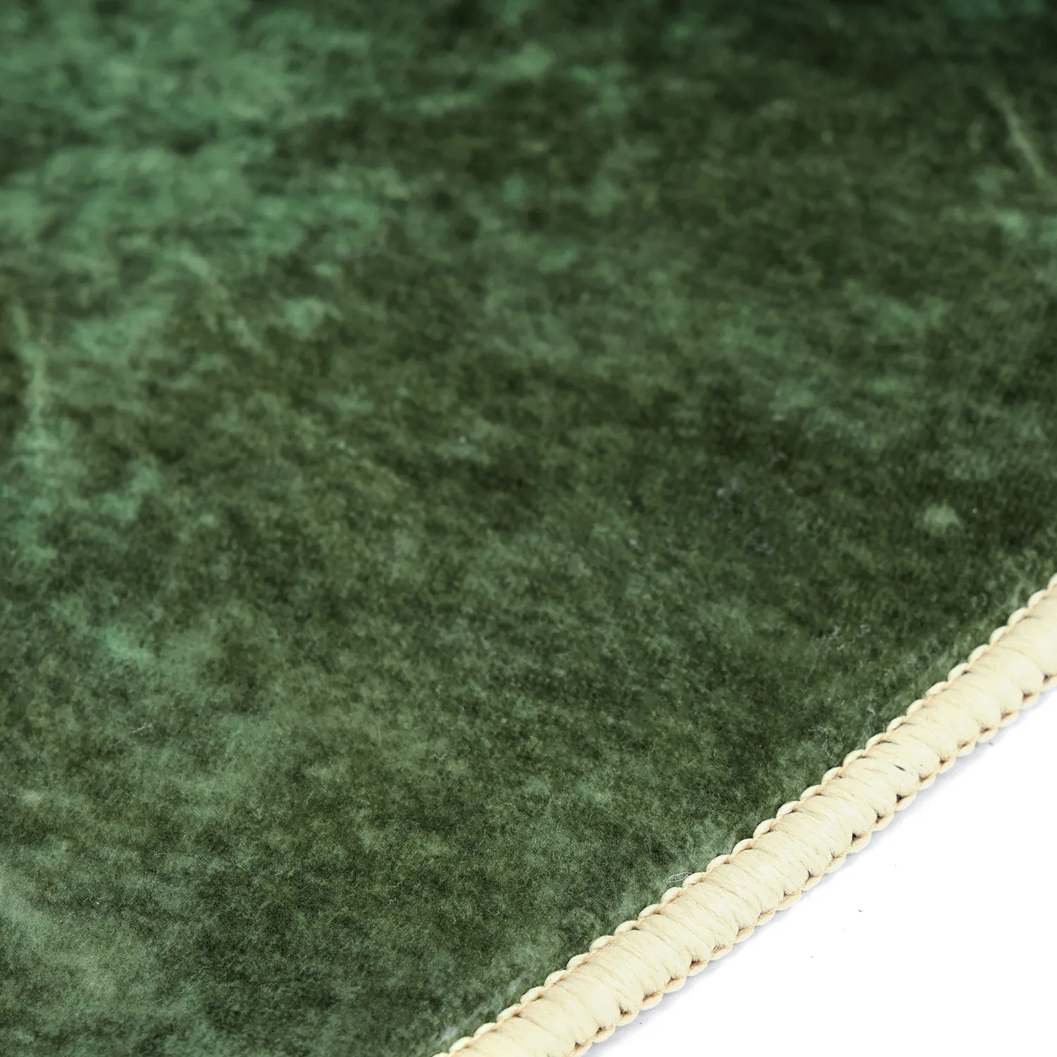 Alfombras redondeadas - Lynton (verde)