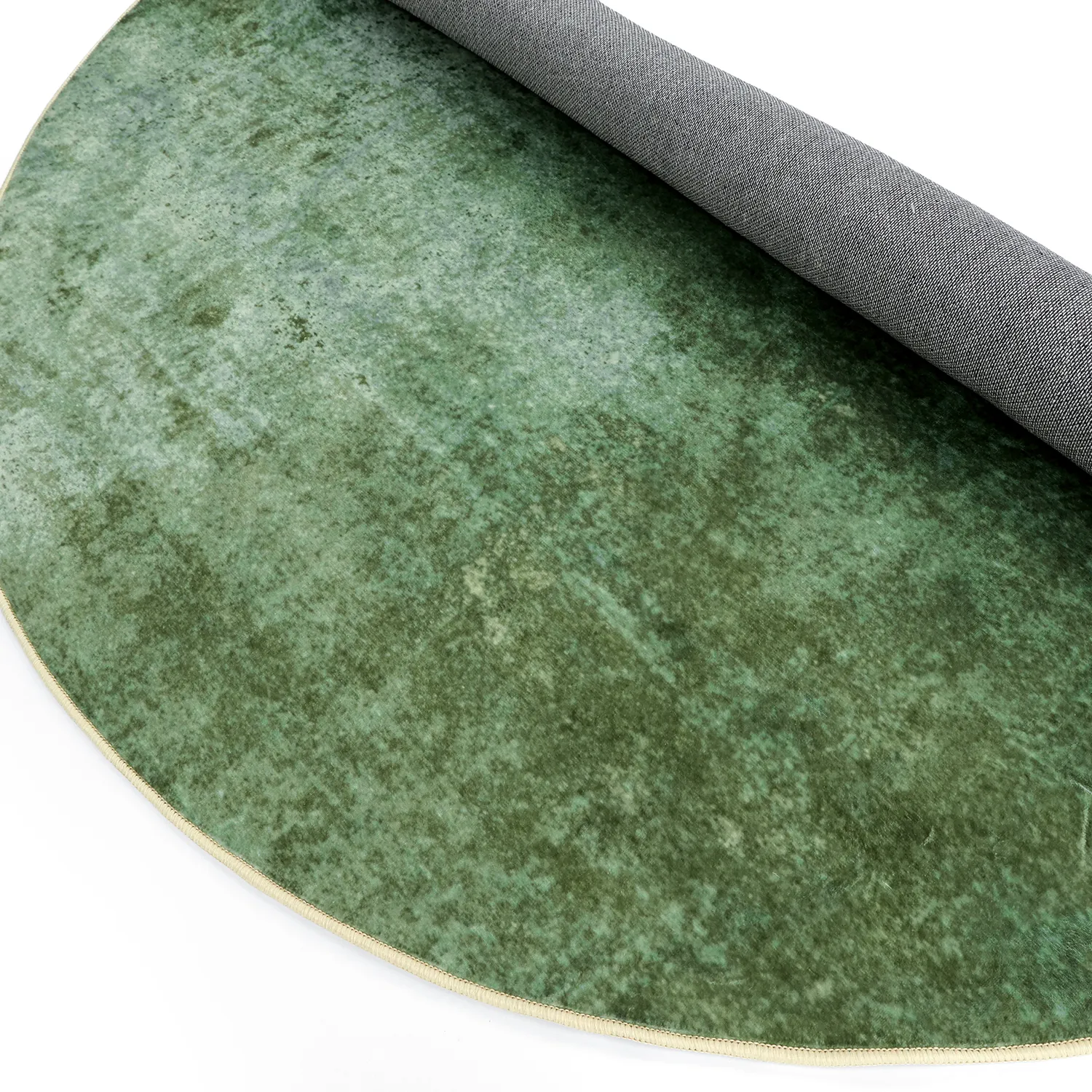 Alfombras redondeadas - Lynton (verde)