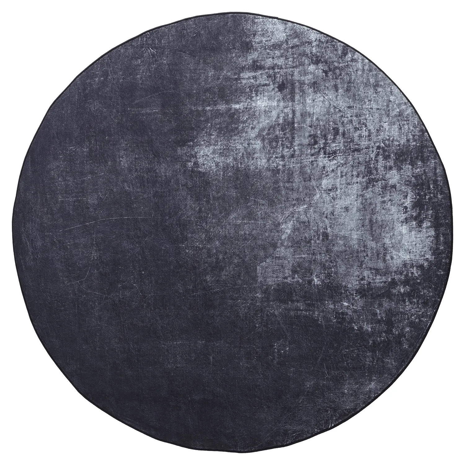 Alfombras redondeadas - Lynton (negro)