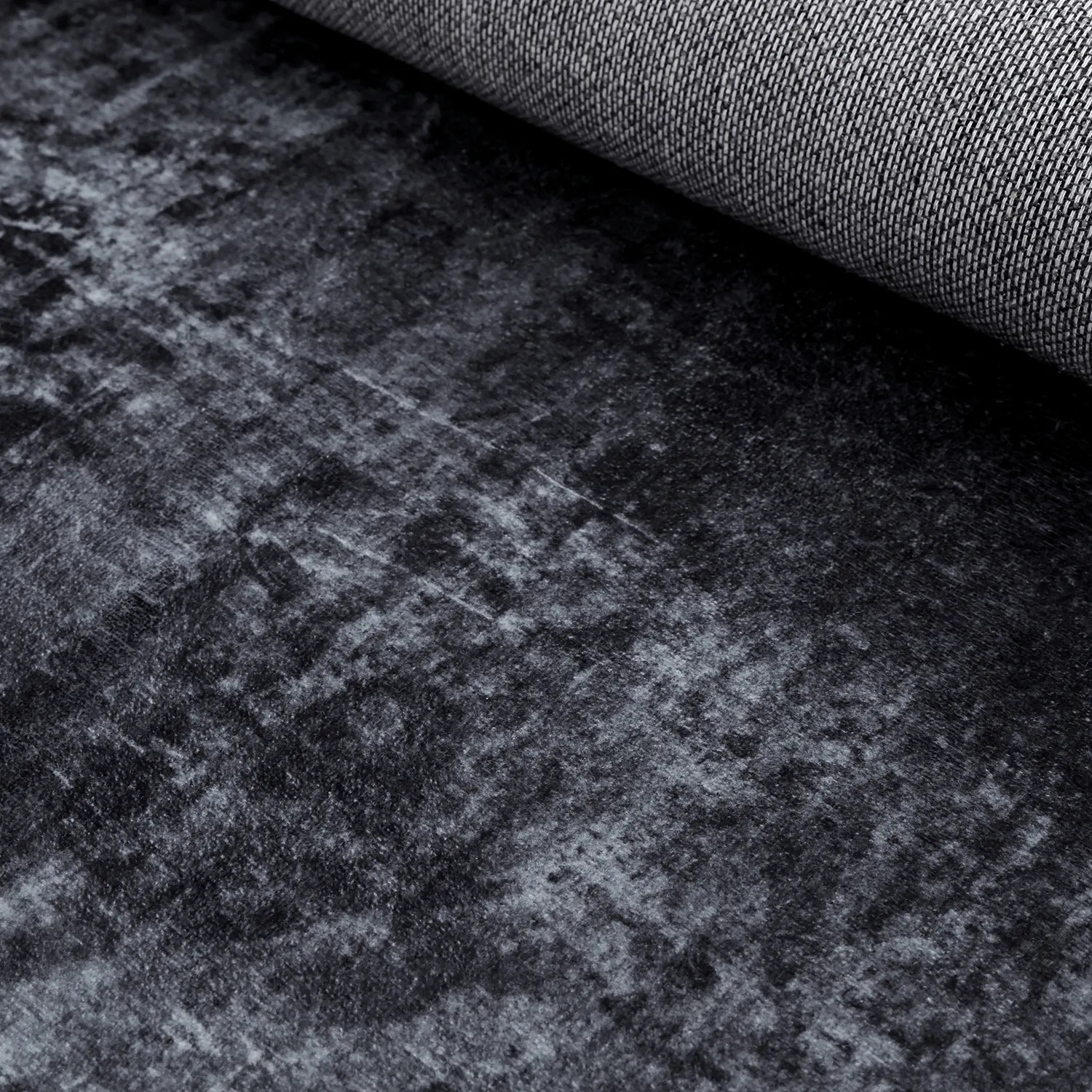Alfombras redondeadas - Lynton (negro)