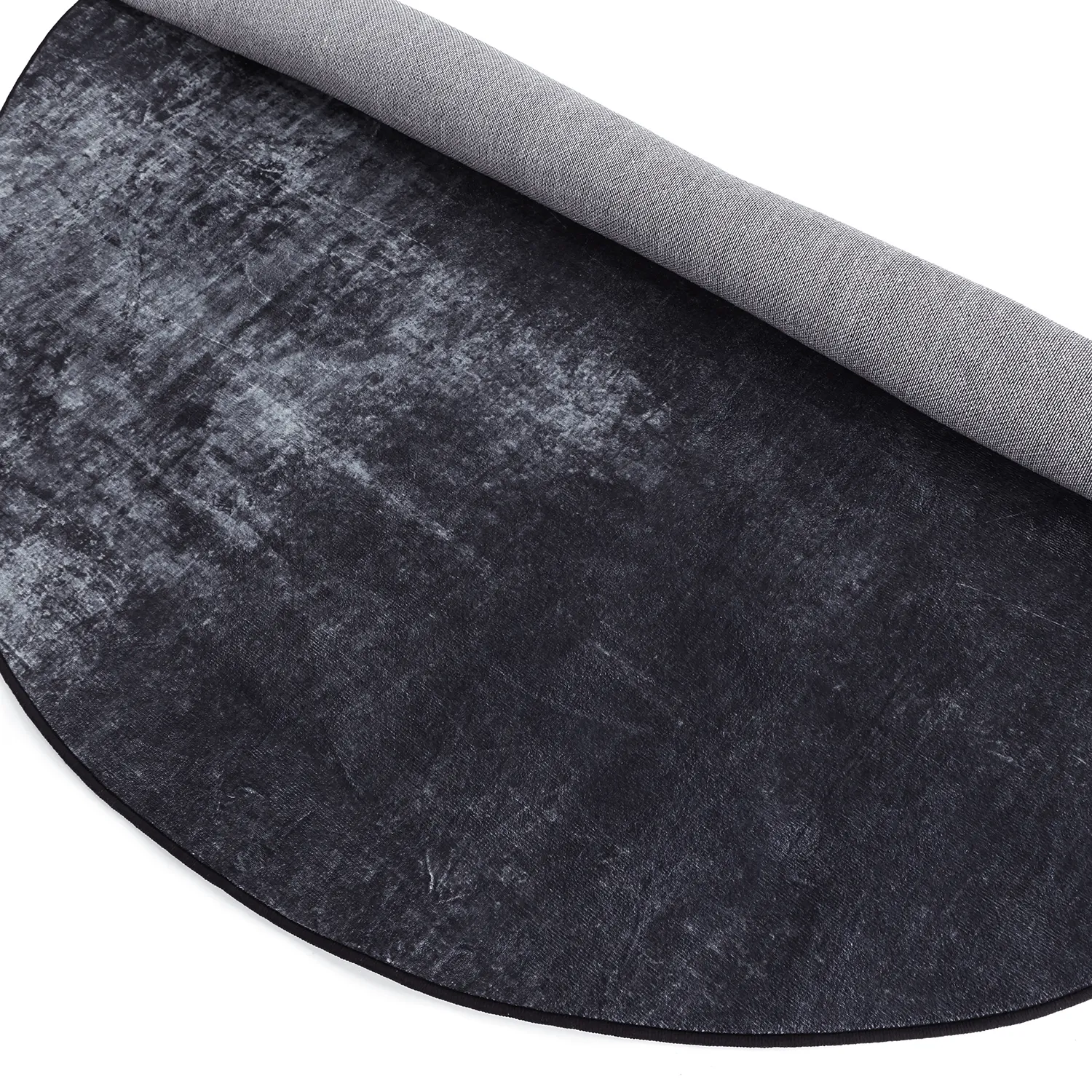 Alfombras redondeadas - Lynton (negro)